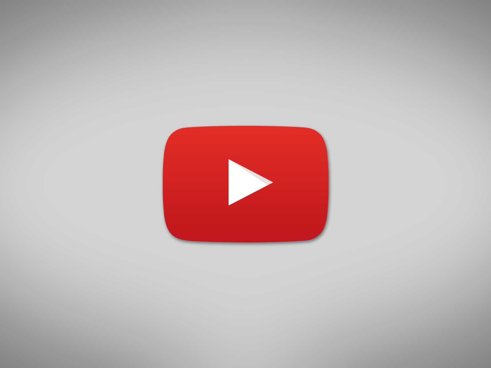 Знак проигрывателя YouTube