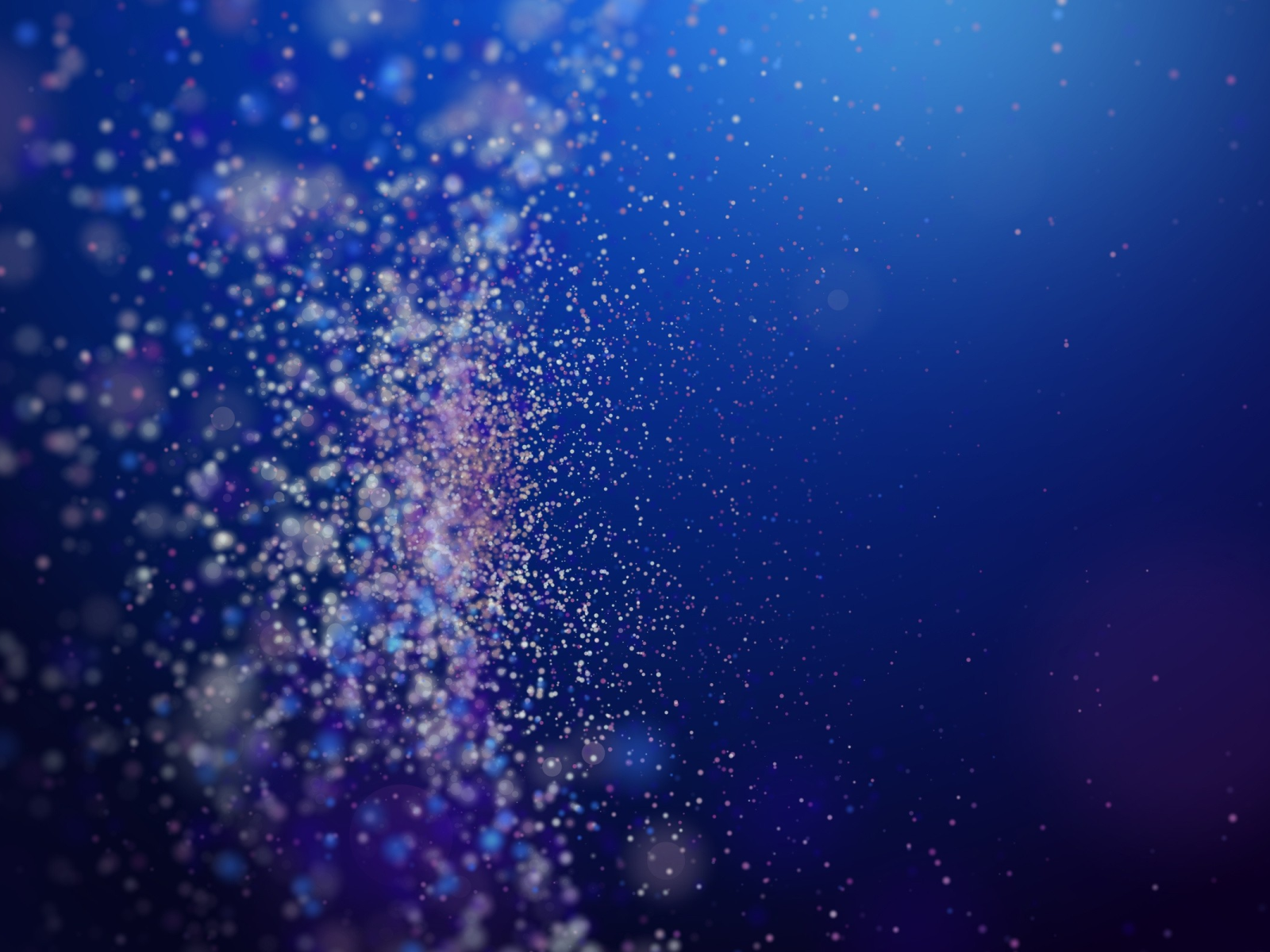 Пузырьки воздуха под водой, фон