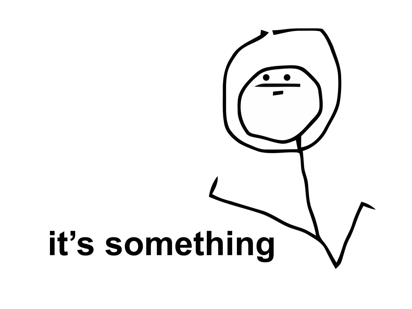 Это что-то, мем белый фон