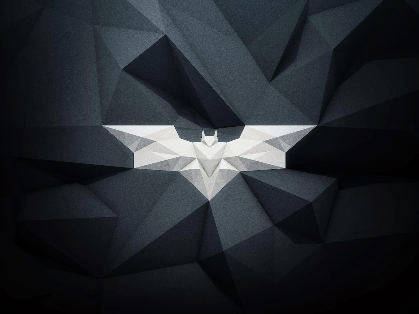 Белая летучая мышь, 3Д графика