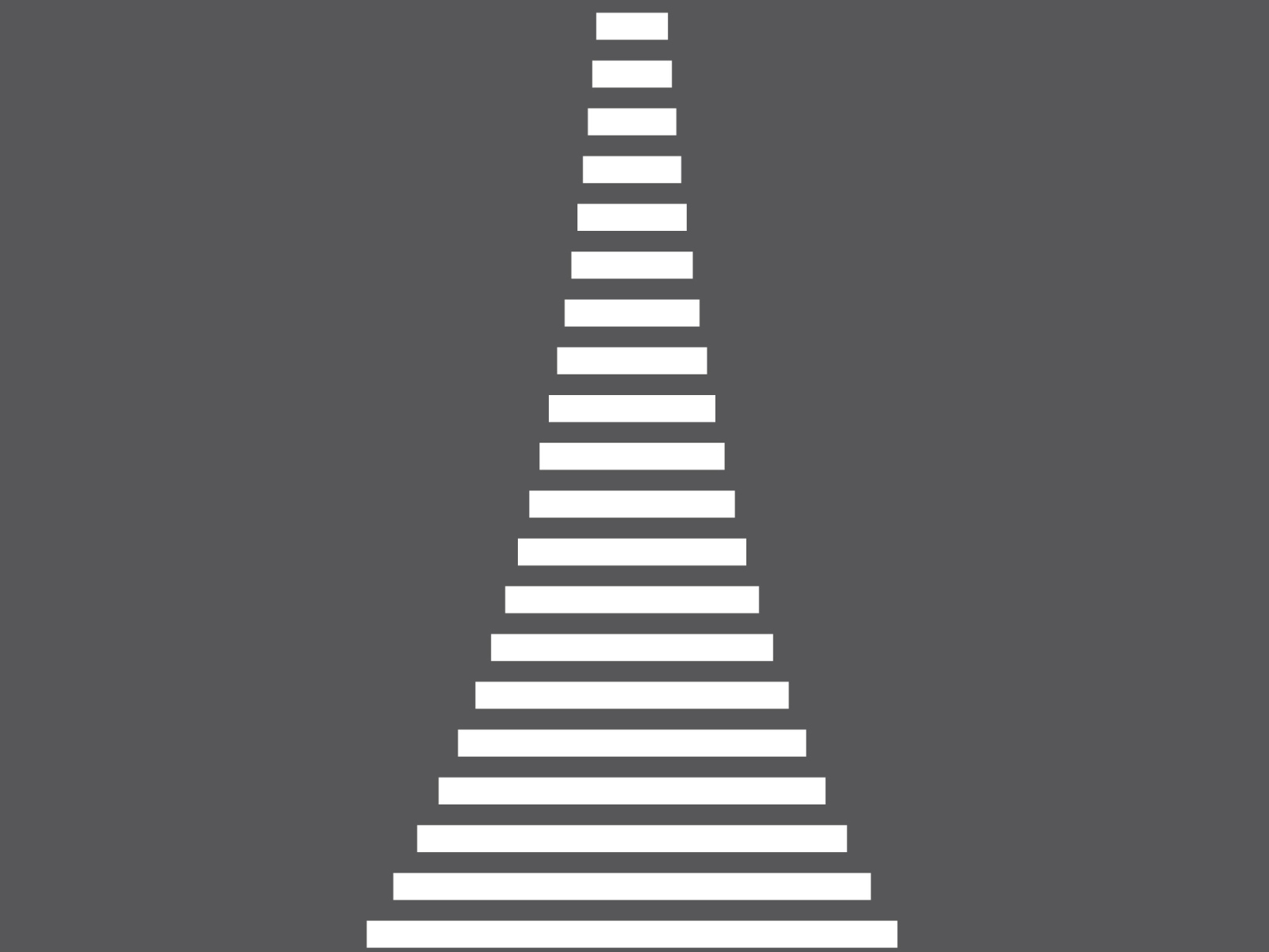 Белая лестница идет вверх