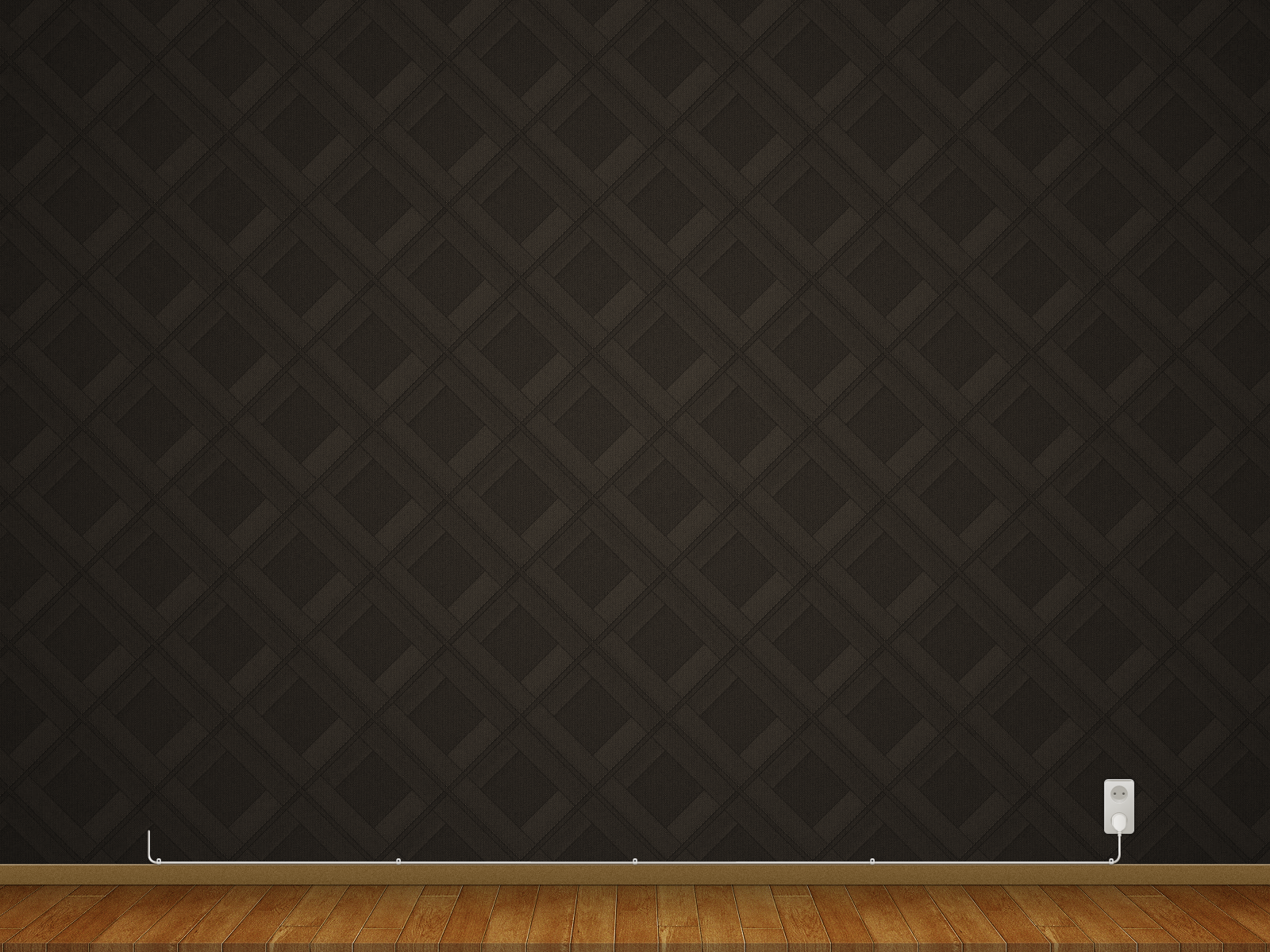 Деревянный пол и стена, фон