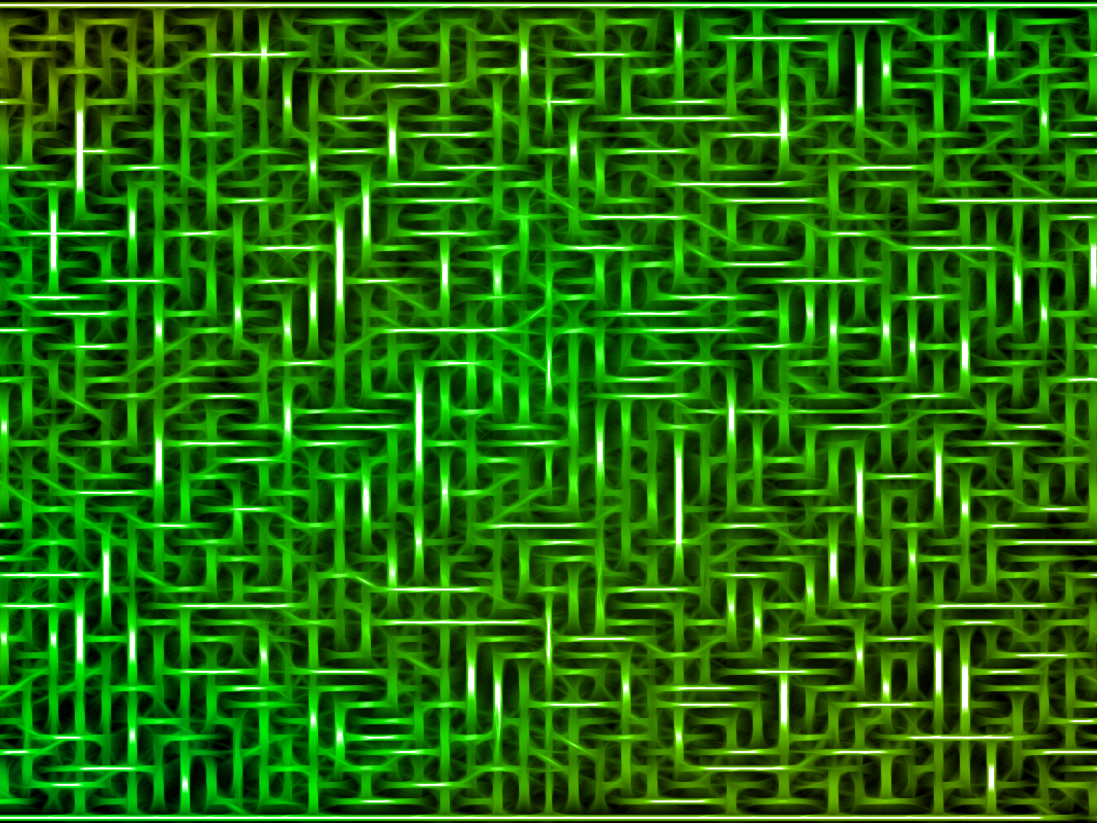 Переплетение волокон, зеленый фон