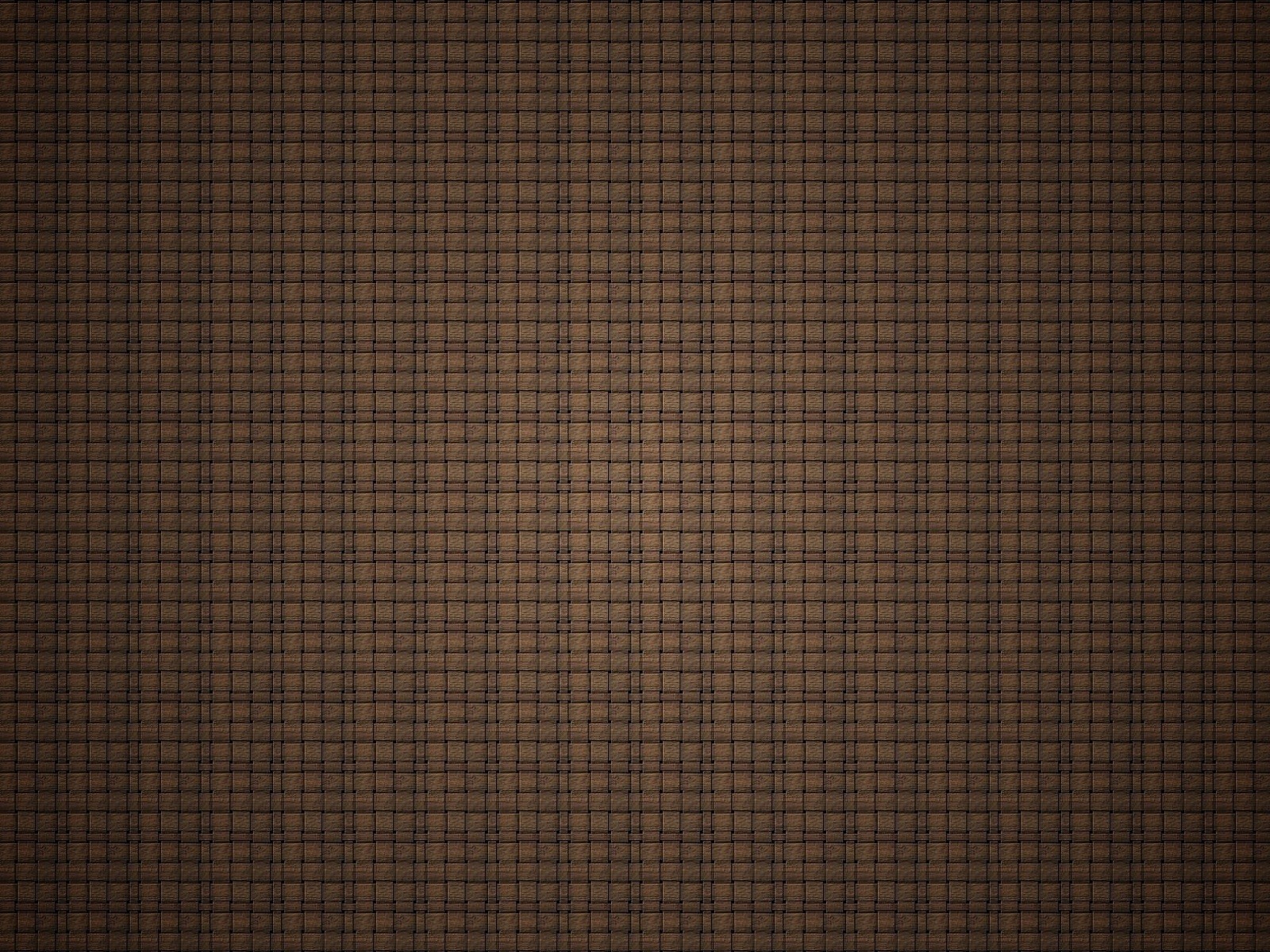 Плетеная циновка, коричневый фон