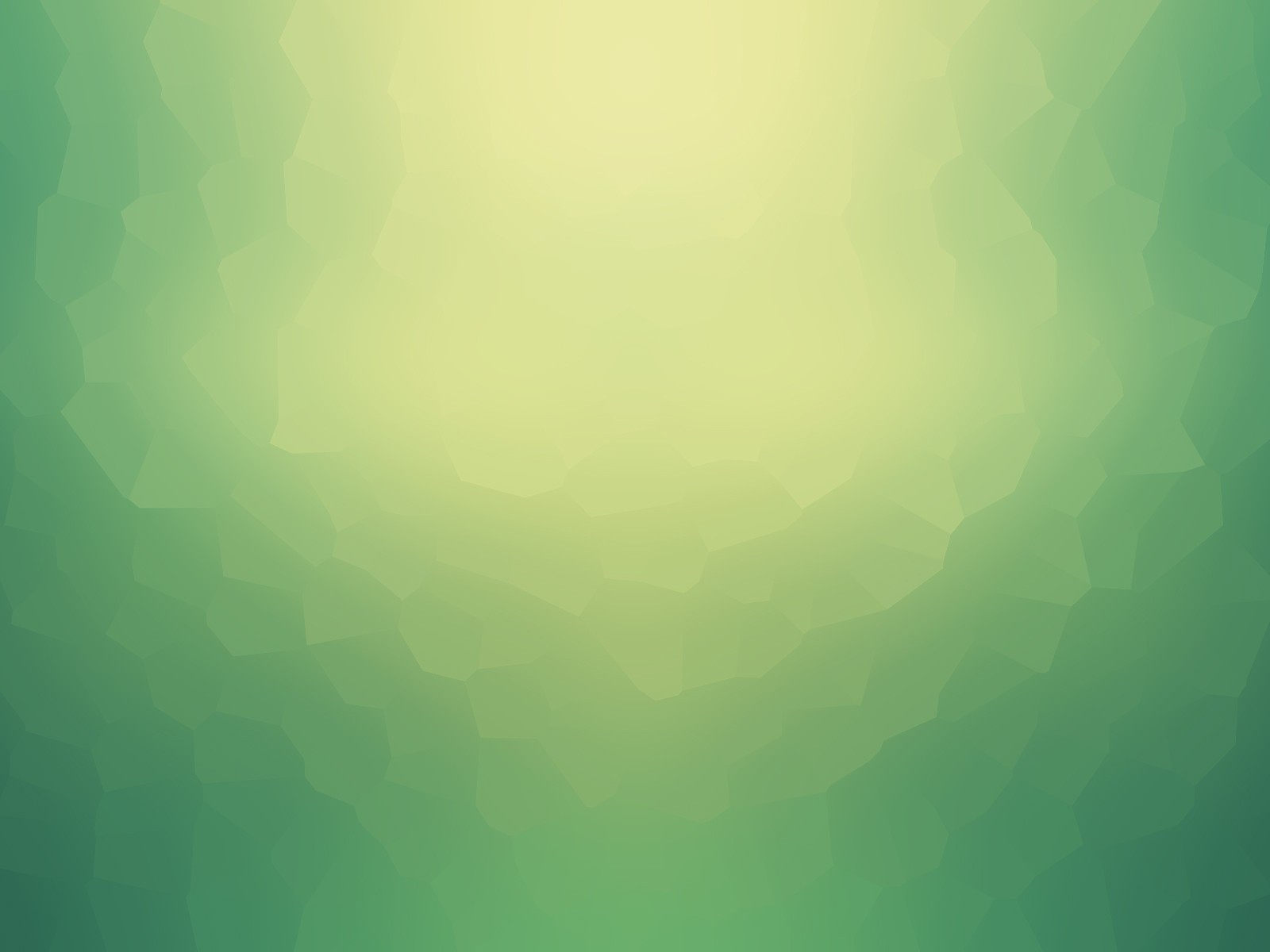 Желто зеленое сияние, градиент