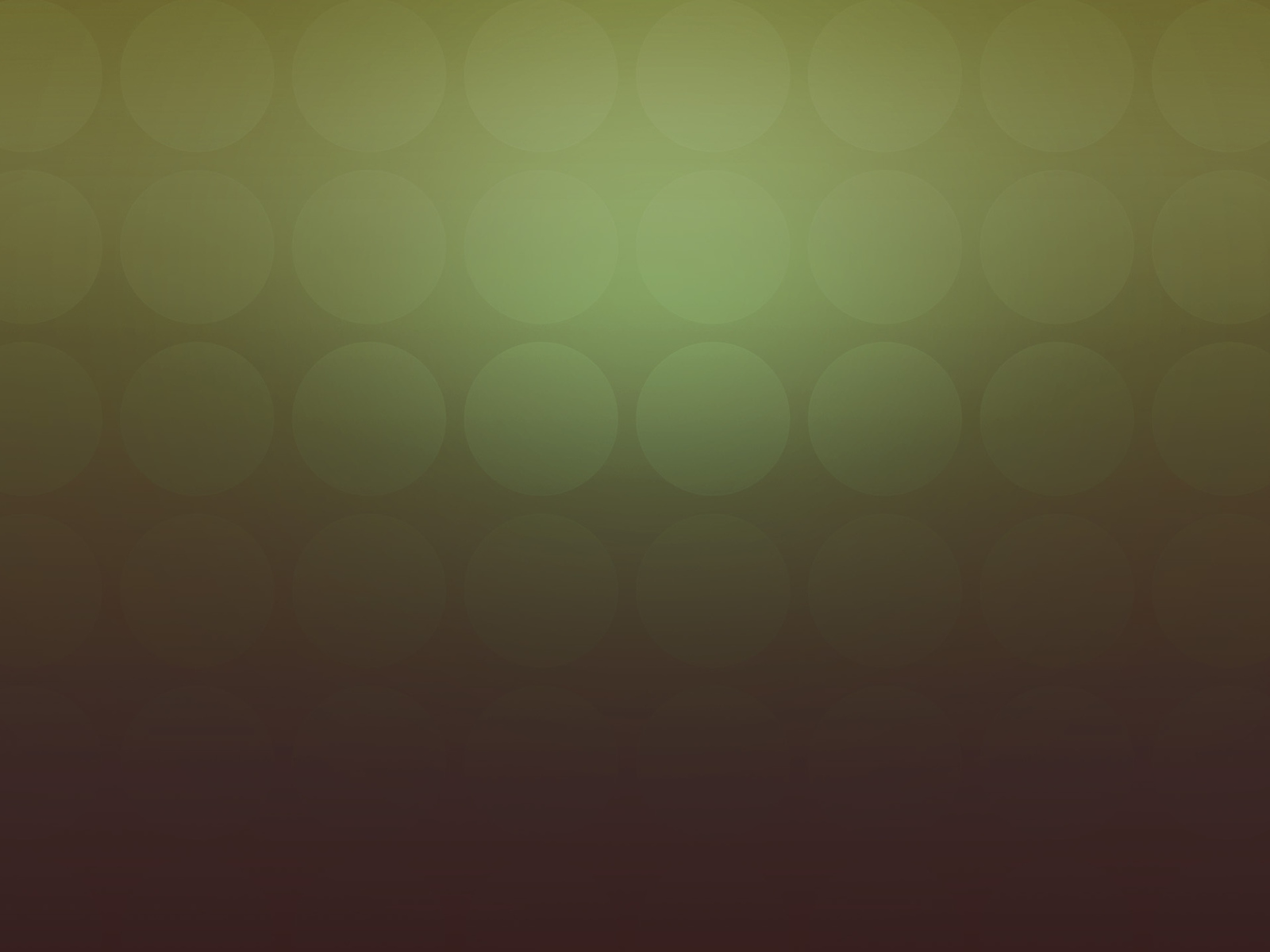 Зеленые круги