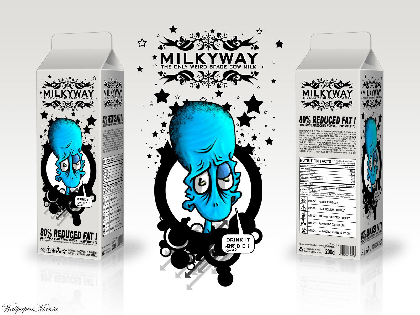 Пакеты млечный путь