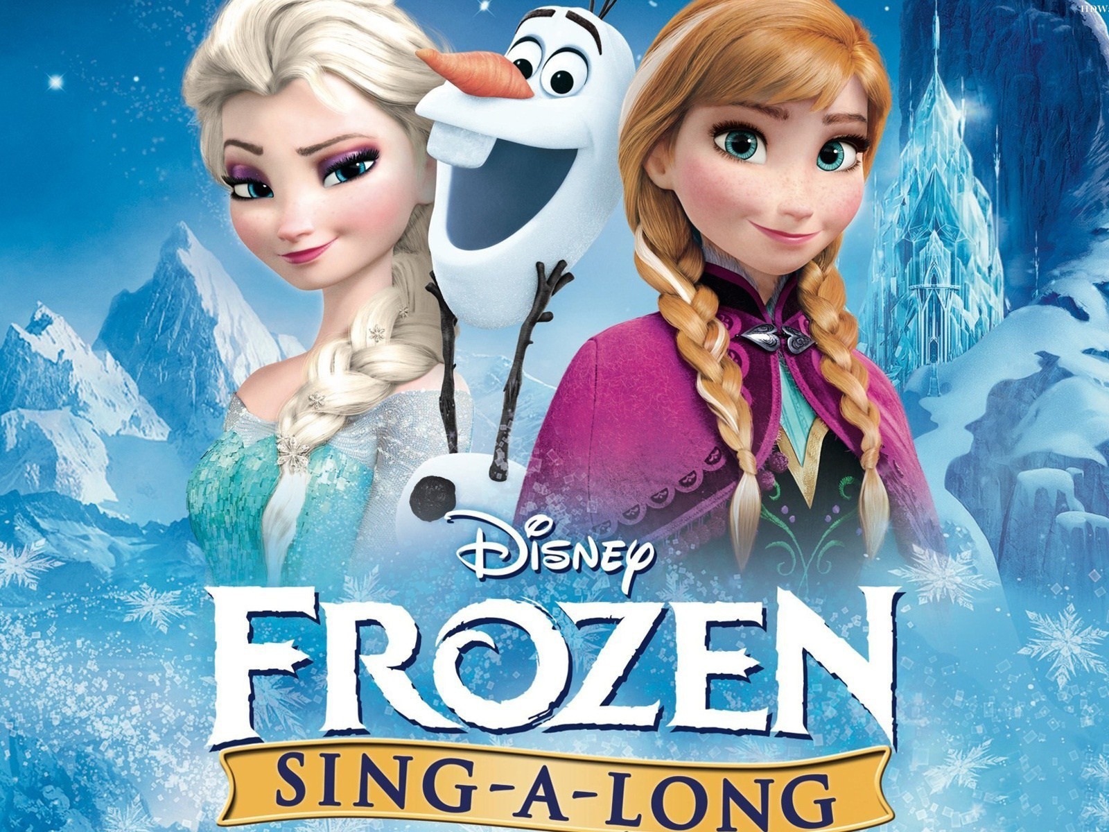 Диснеевский мультфильм Холодное сердце