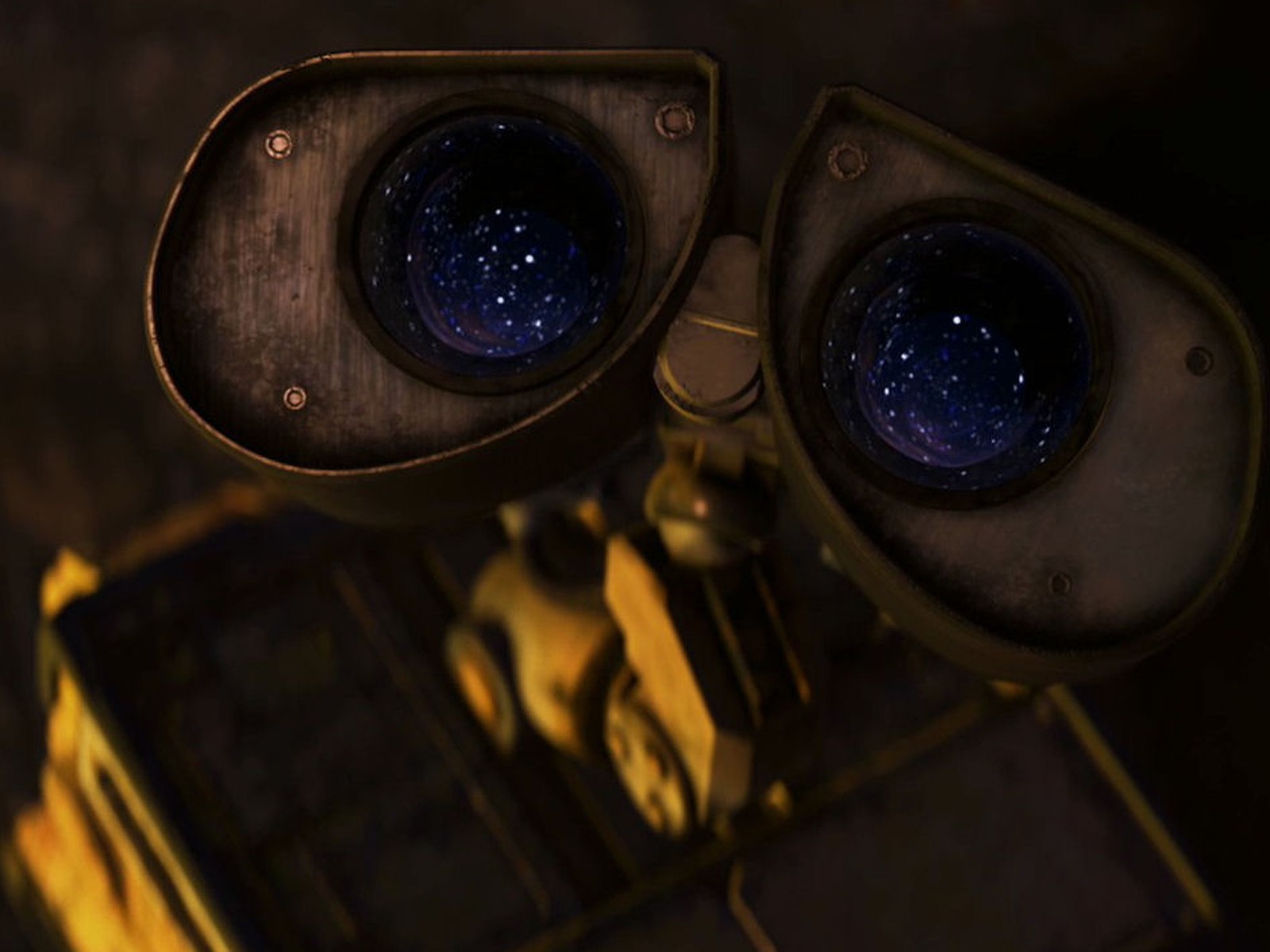 Звезды в глазах WALL·E