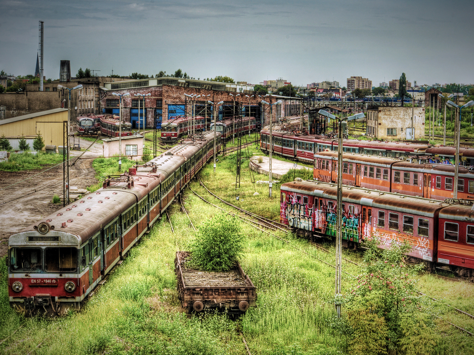 Заброшенное депо