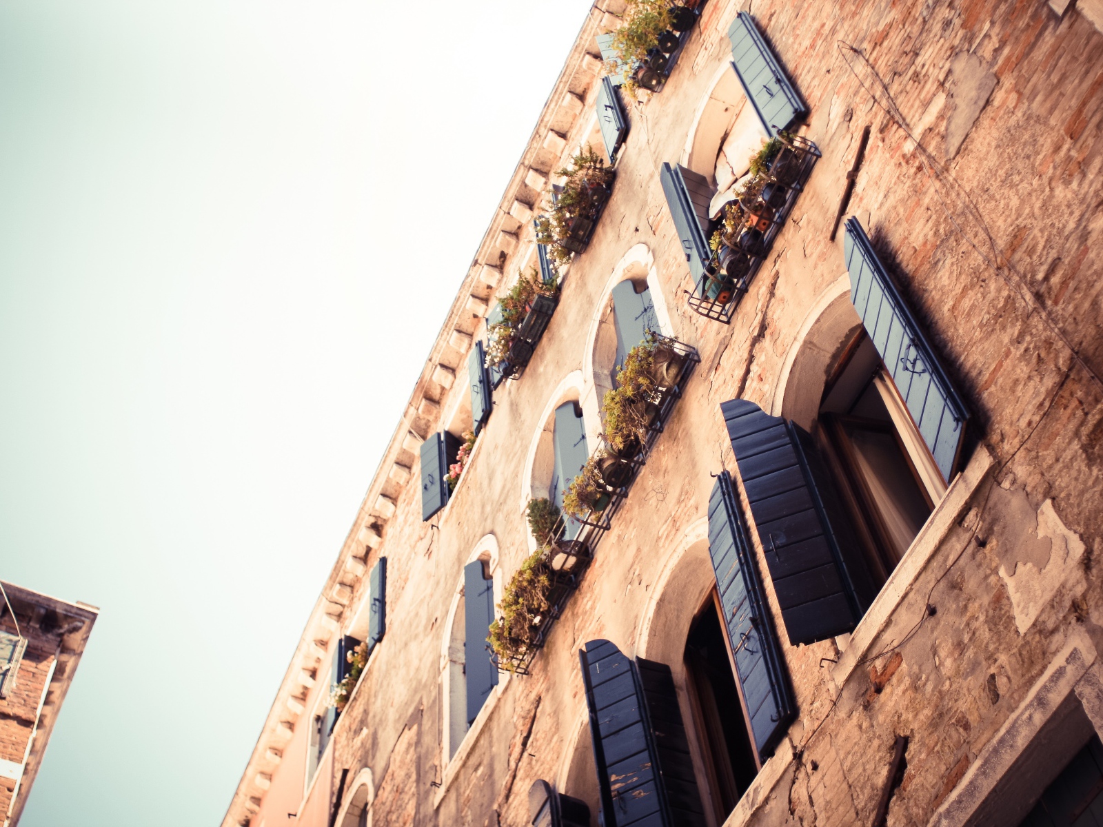 Старинная архитектура домов