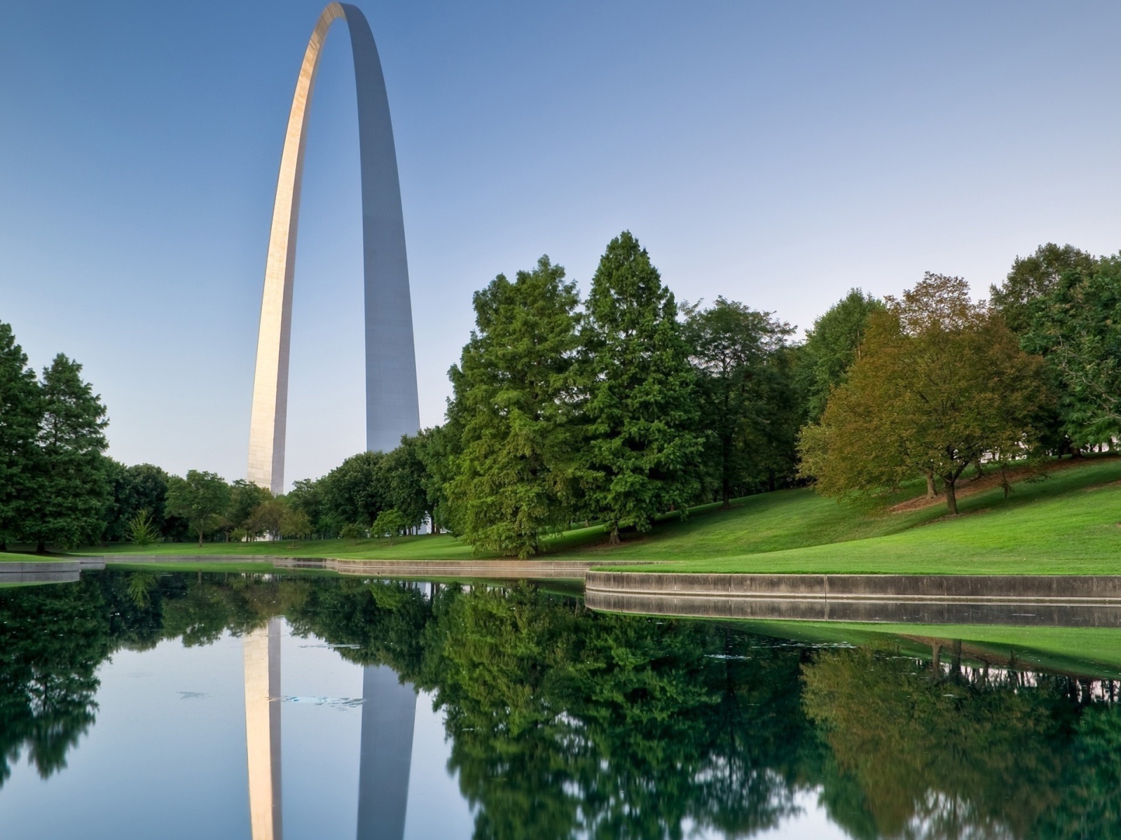 Арка в парке, Сиэтл США