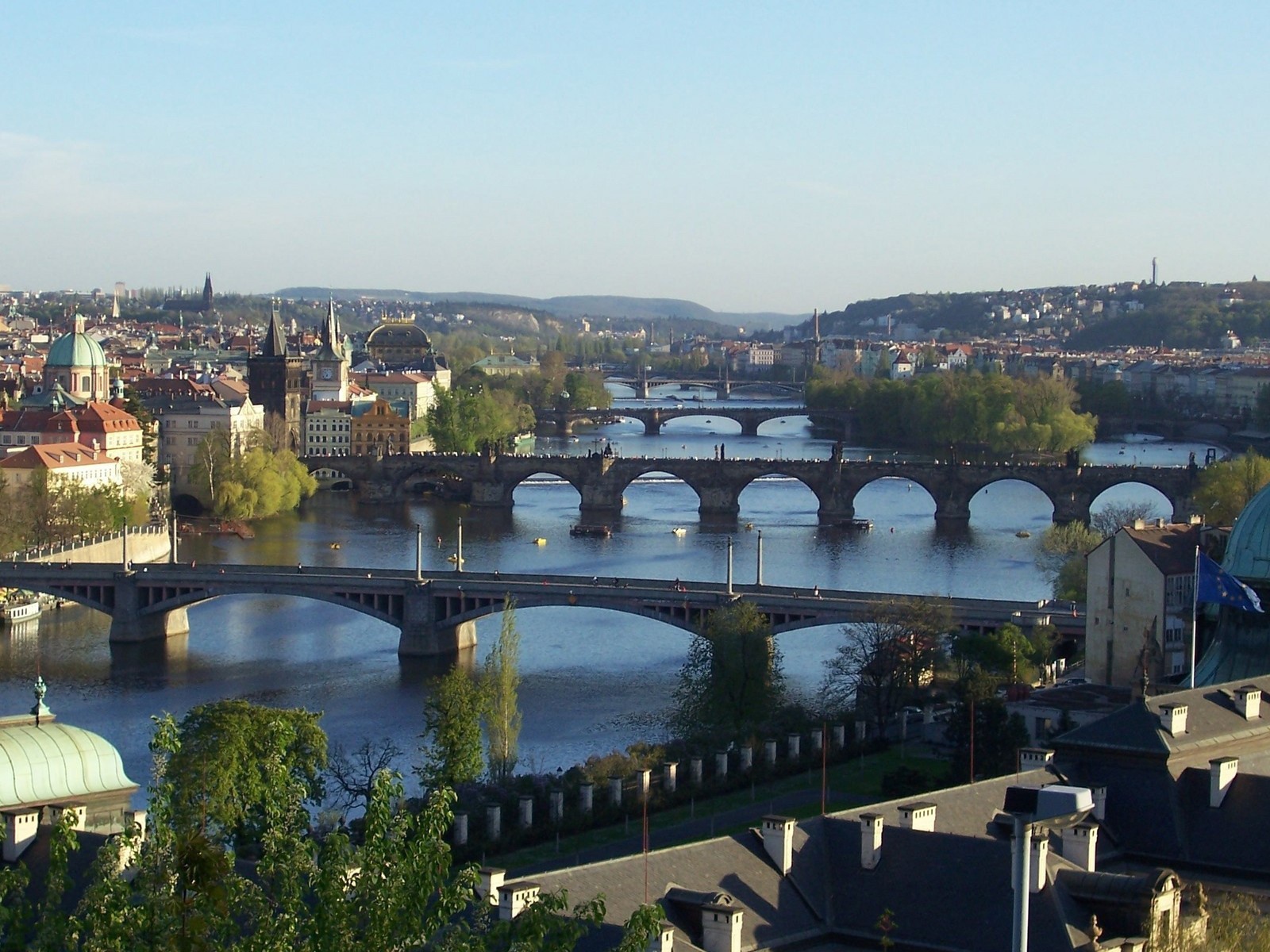 Город мостов в Европе