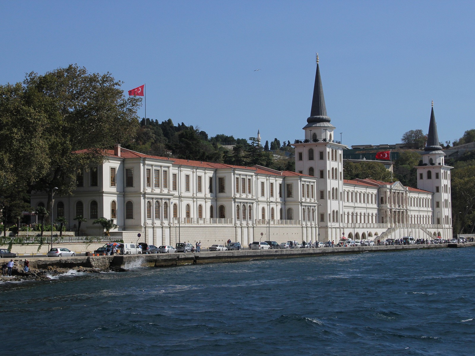 Высшее военное училище в Стамбуле, Турция