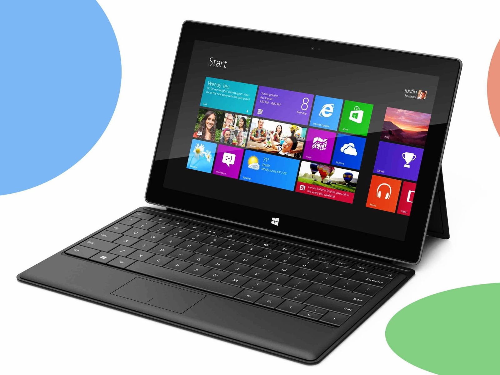 Ноутбук с тачскрином с ОС Windows 10