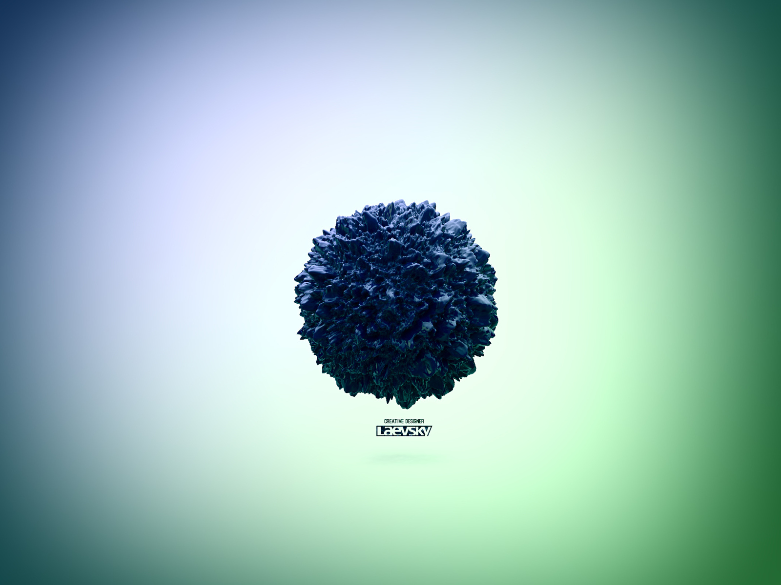 Абстрактный шар