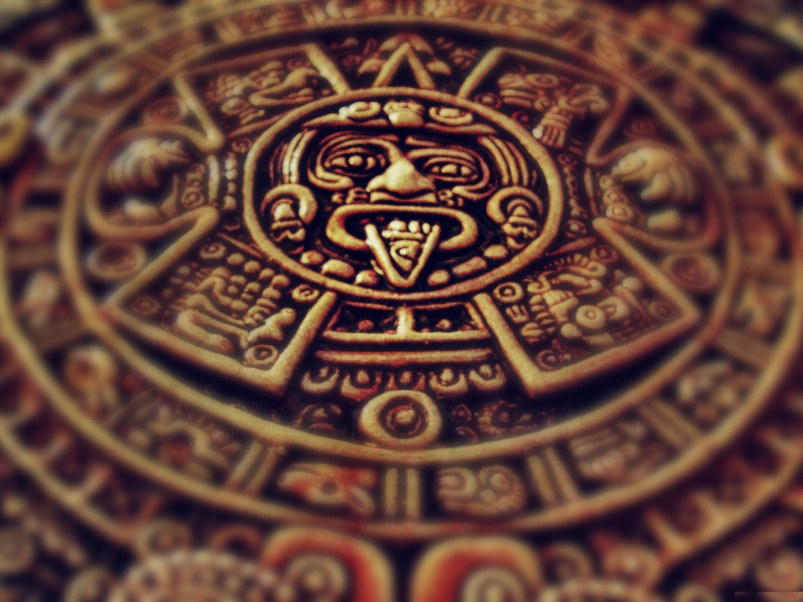 Каменная плита Ацтеков