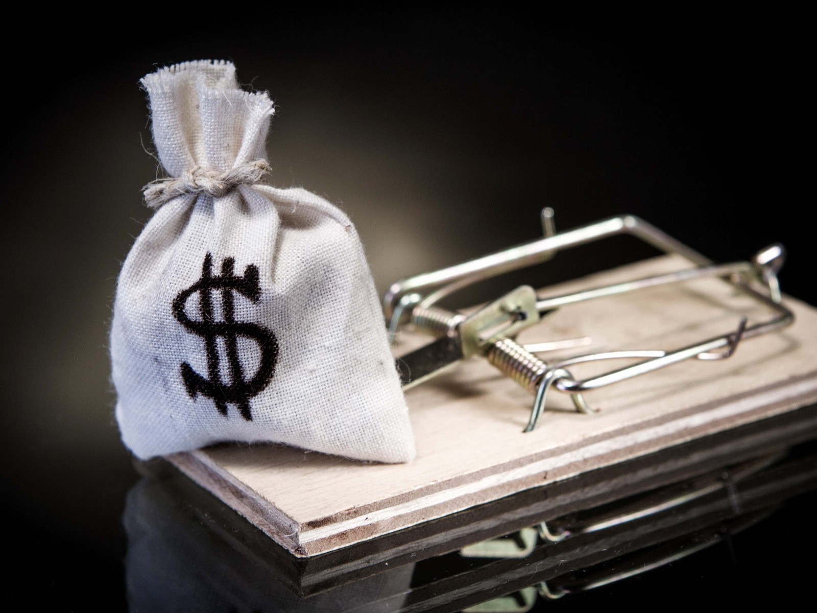 Деньги это ловушка