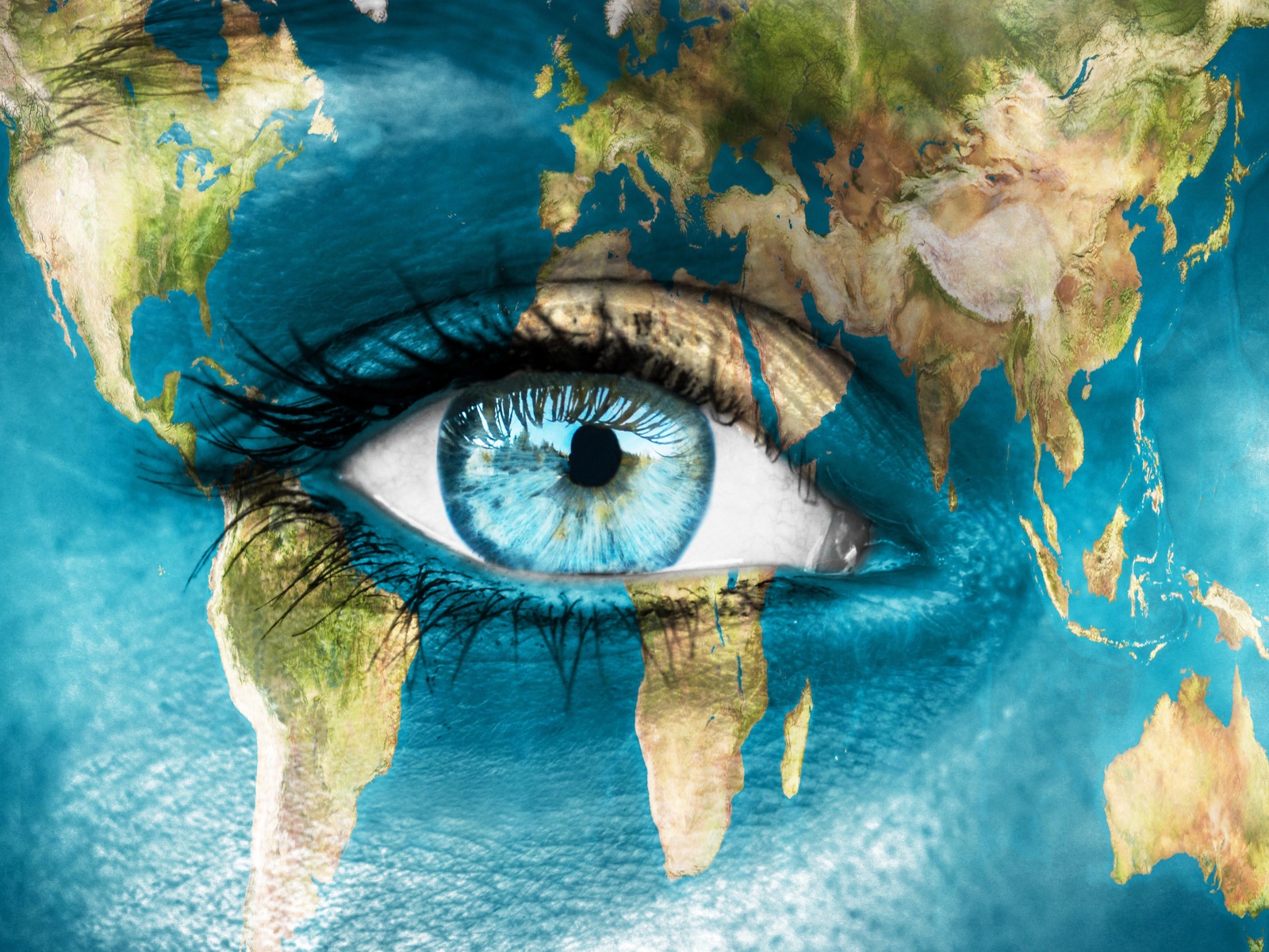 Наша планета живая