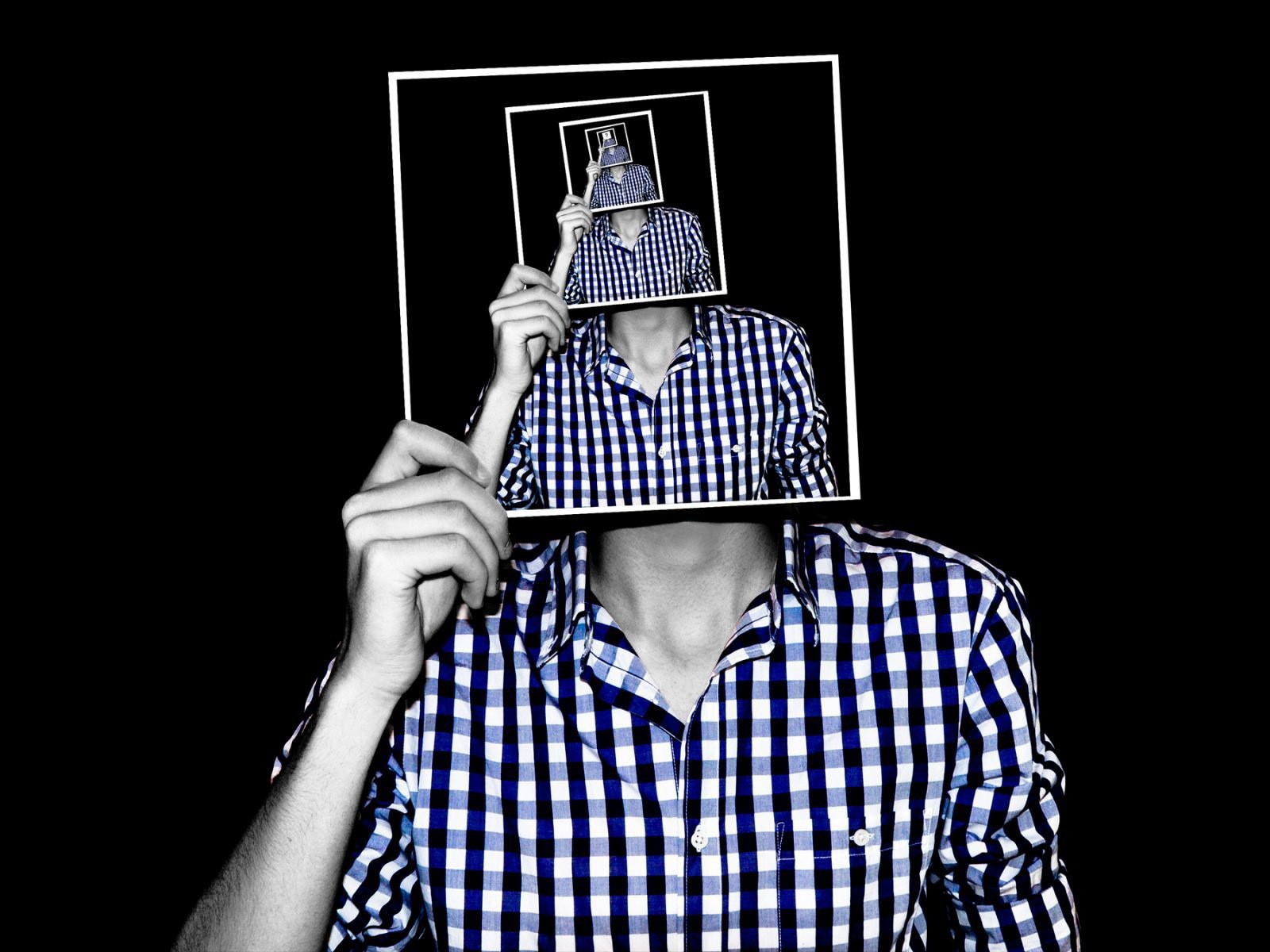 Рекурсия с автопортретом