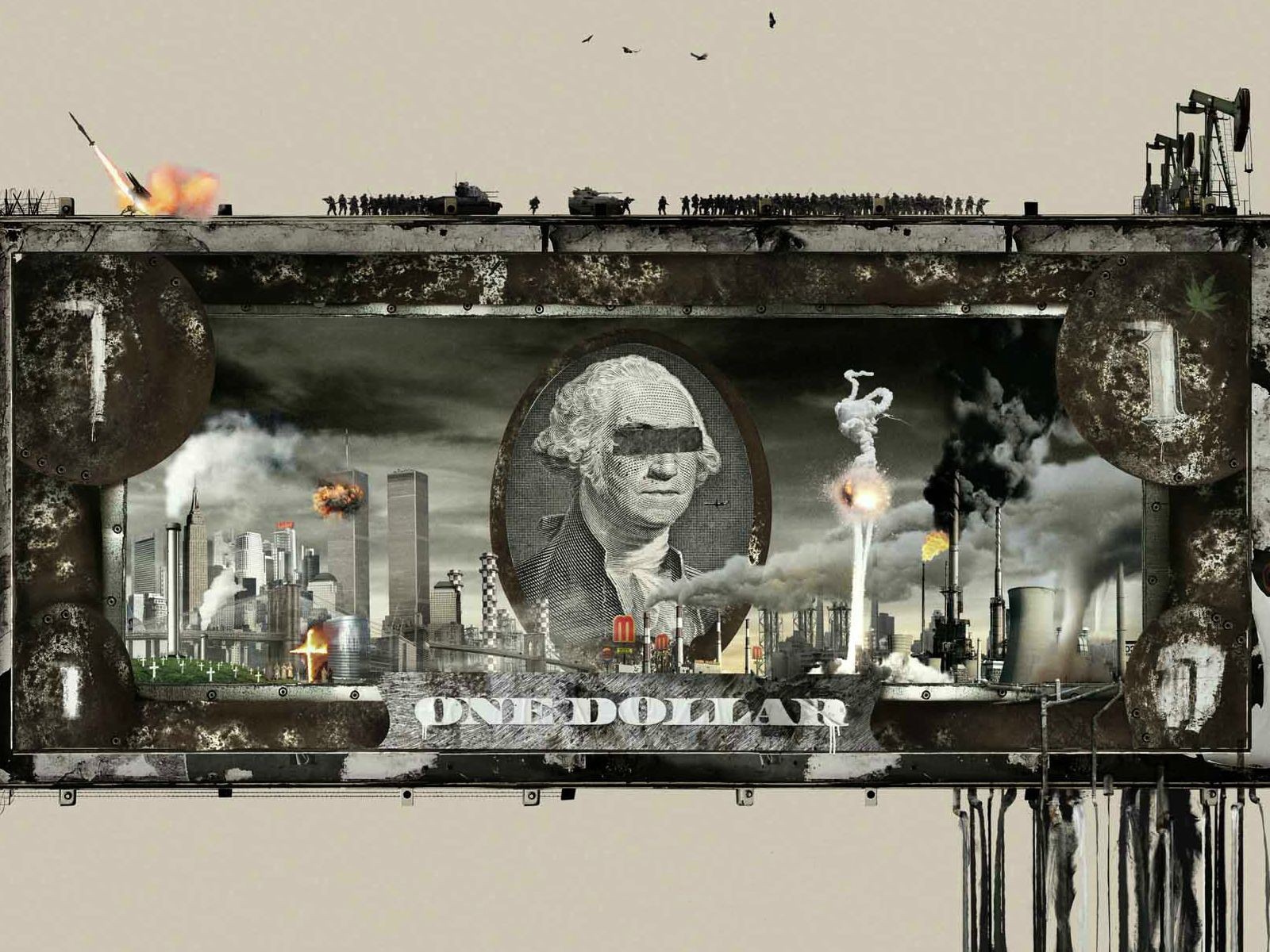 Власть доллара над войной