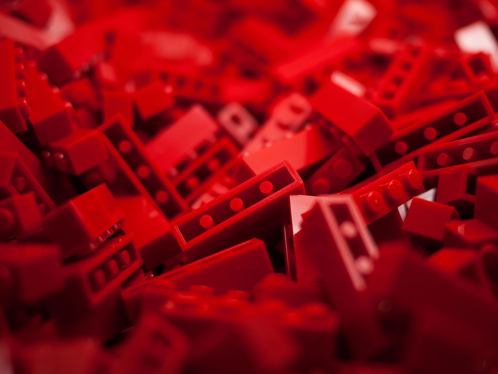 Красные части ЛЕГО