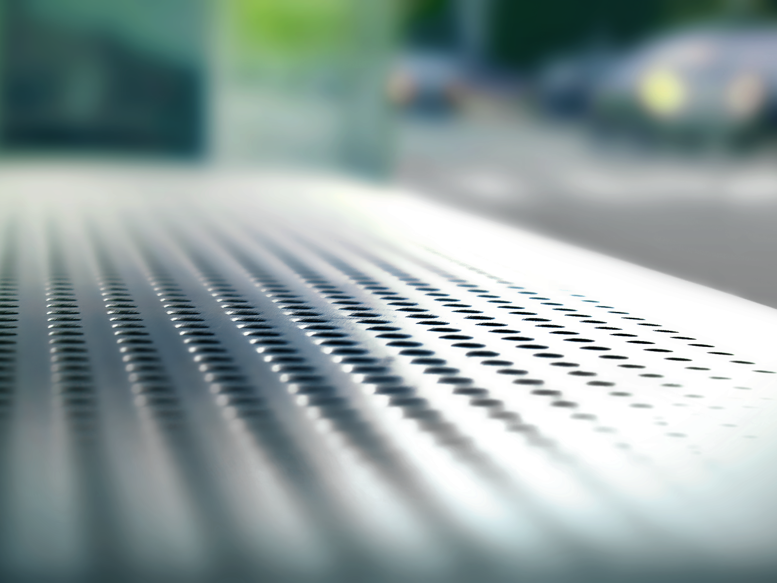 Поверхность с круглыми отверстиями