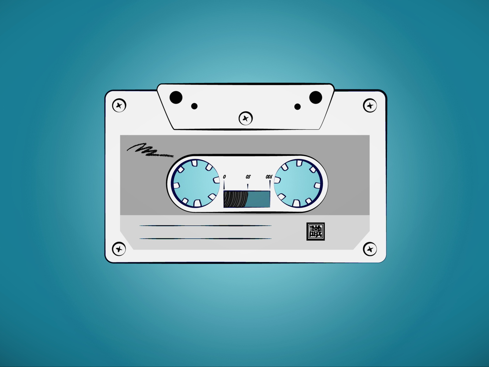 Магнитофонная кассета