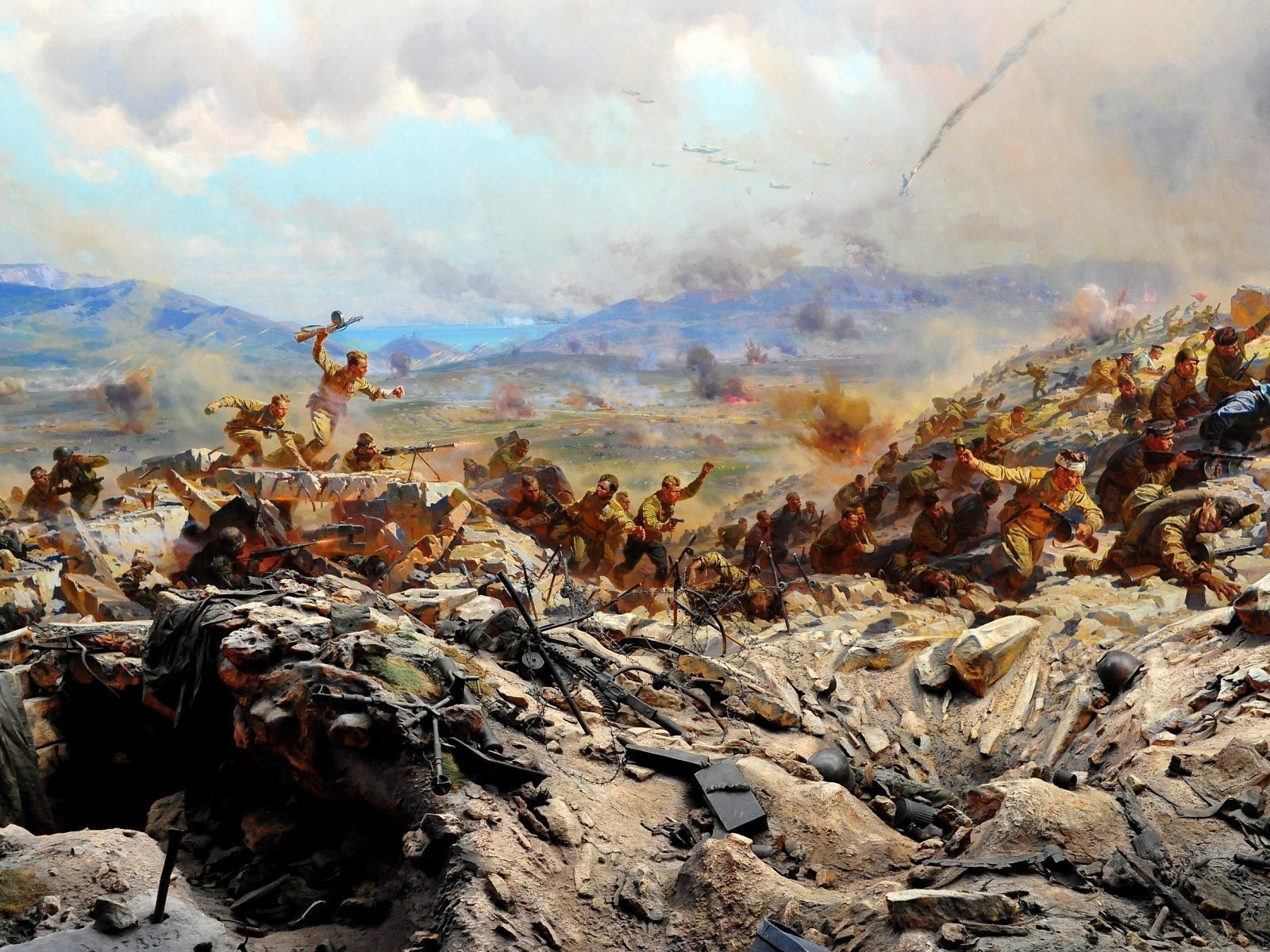 Атака во время Второй мировой войны