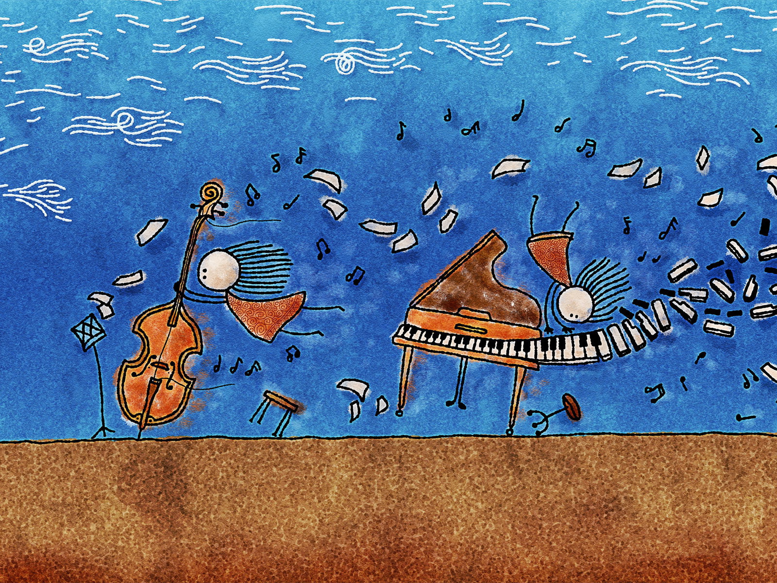 Музыкальный ветер