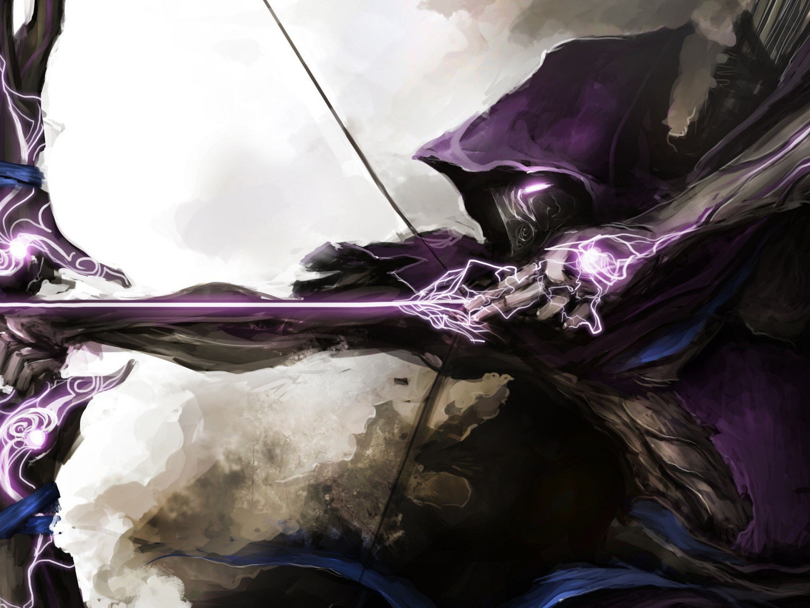 Лучник из Мстителей, фэнтези арт