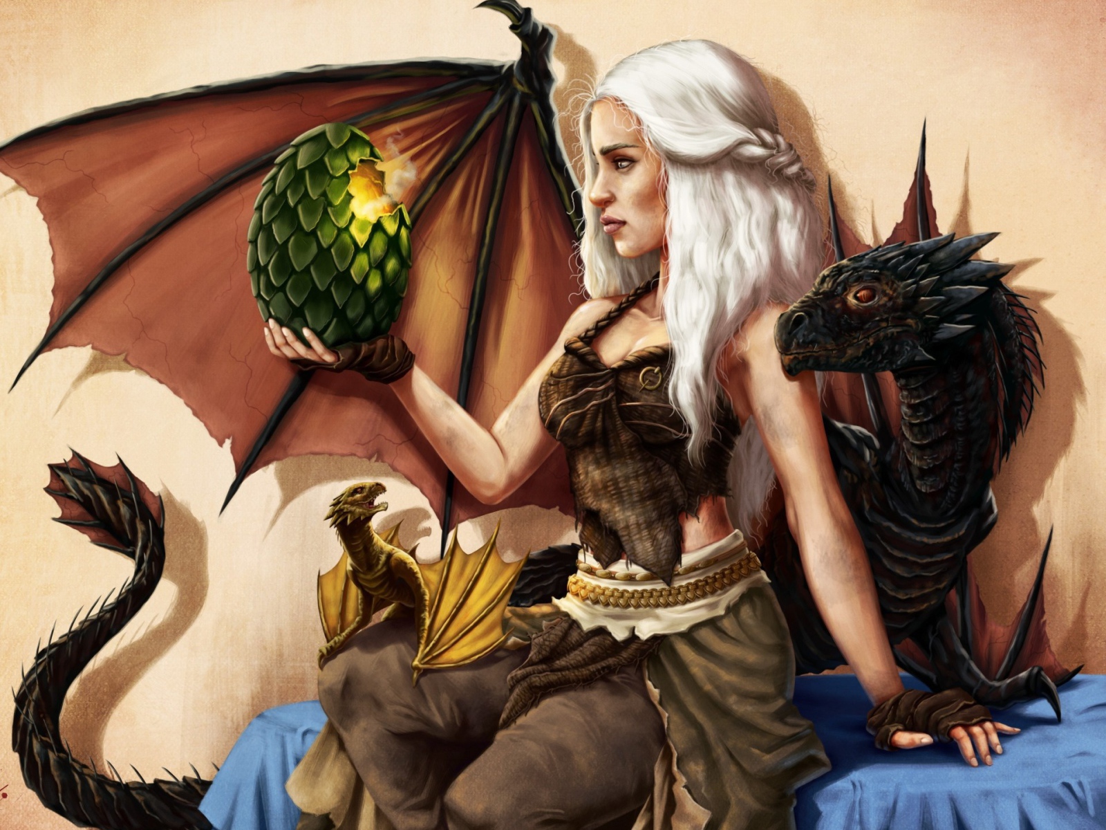 Владыка драконов Дейенерис Таргариен