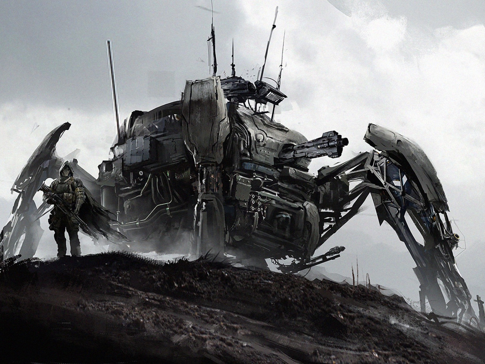 Многоцелевой военный робот