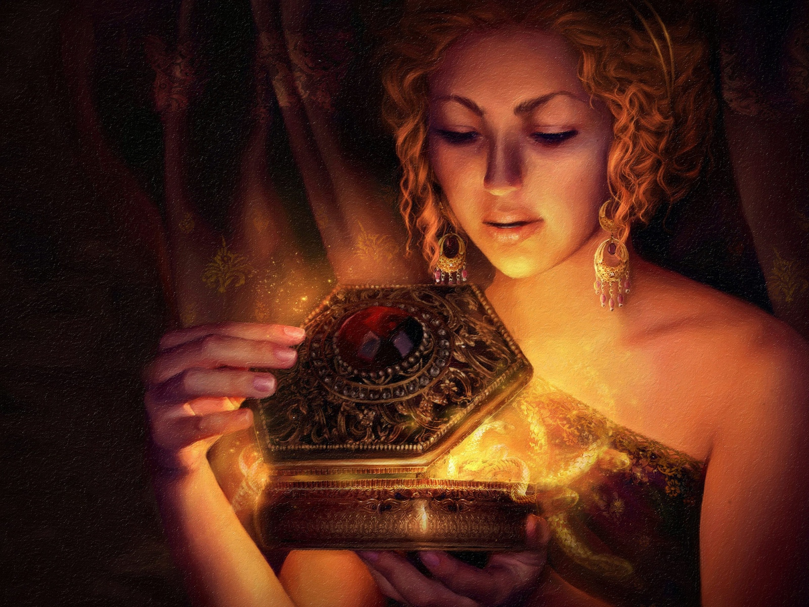 Пандора открывает ящик