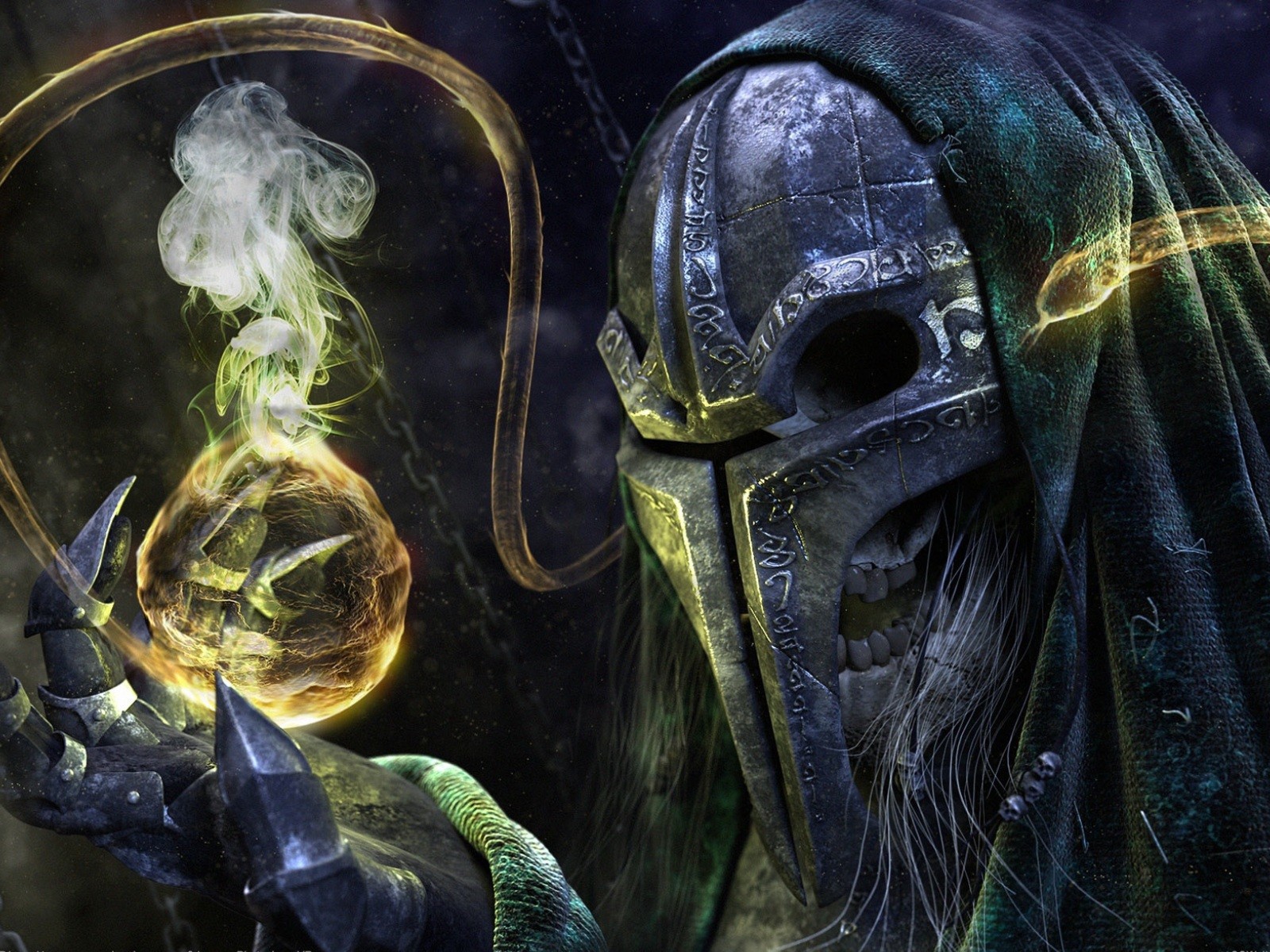 Чародей в железной маске