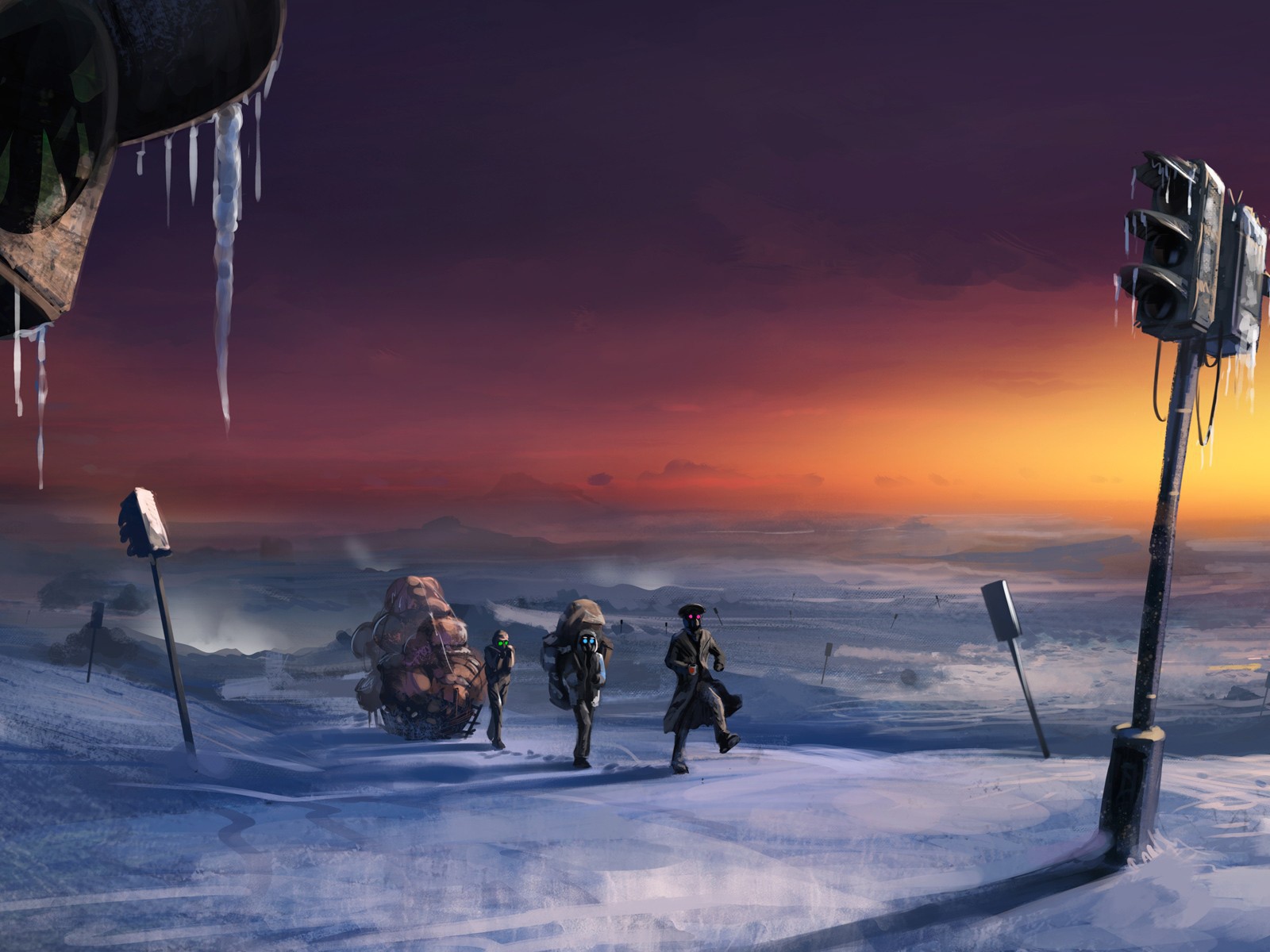 Наступила ядерная зима