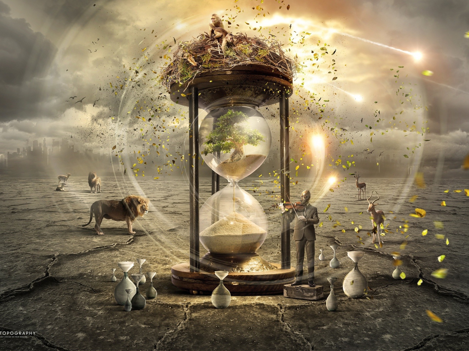 Время течет неумолимо