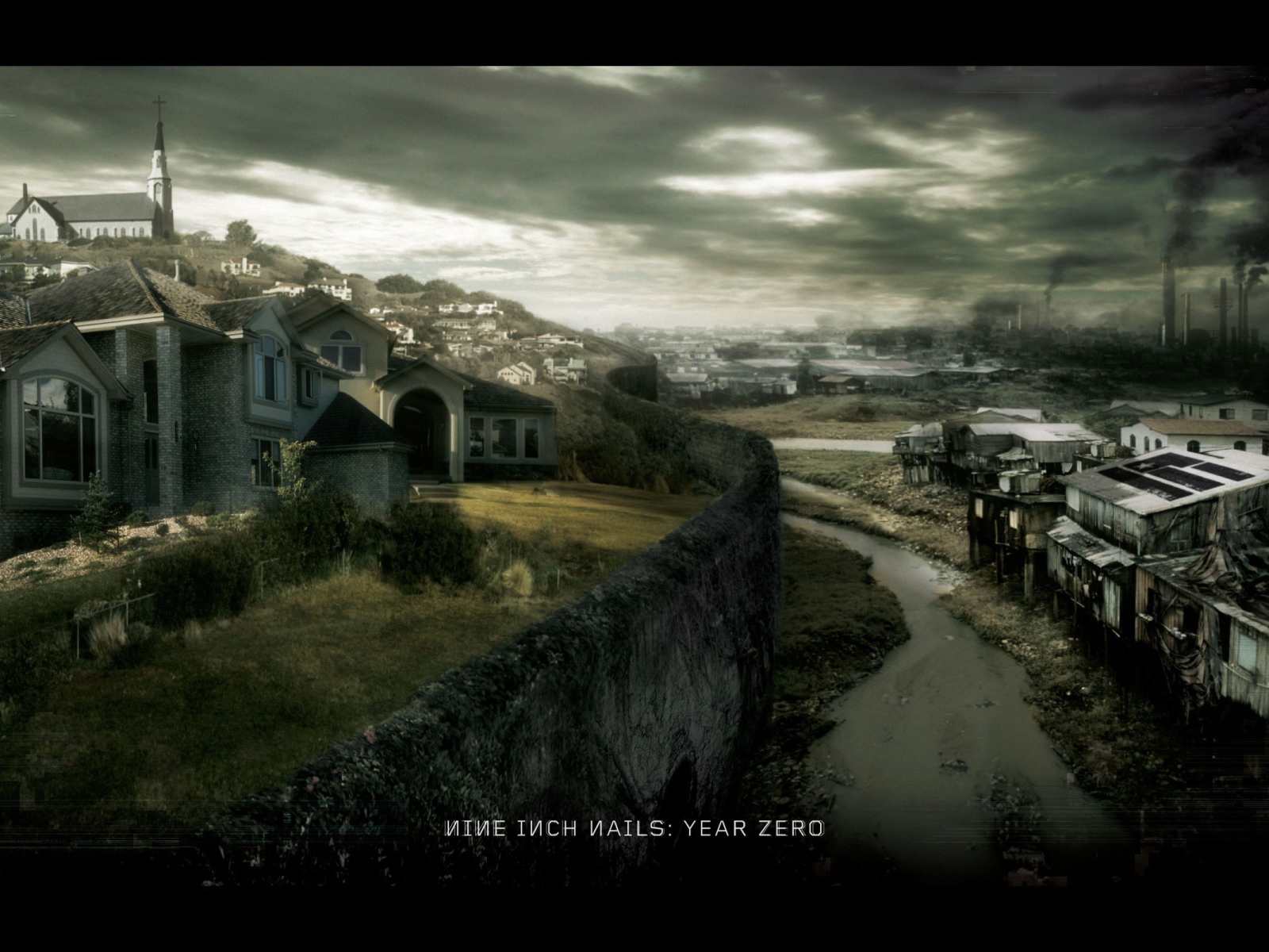 Нулевой год, группа Nine Inch Nails