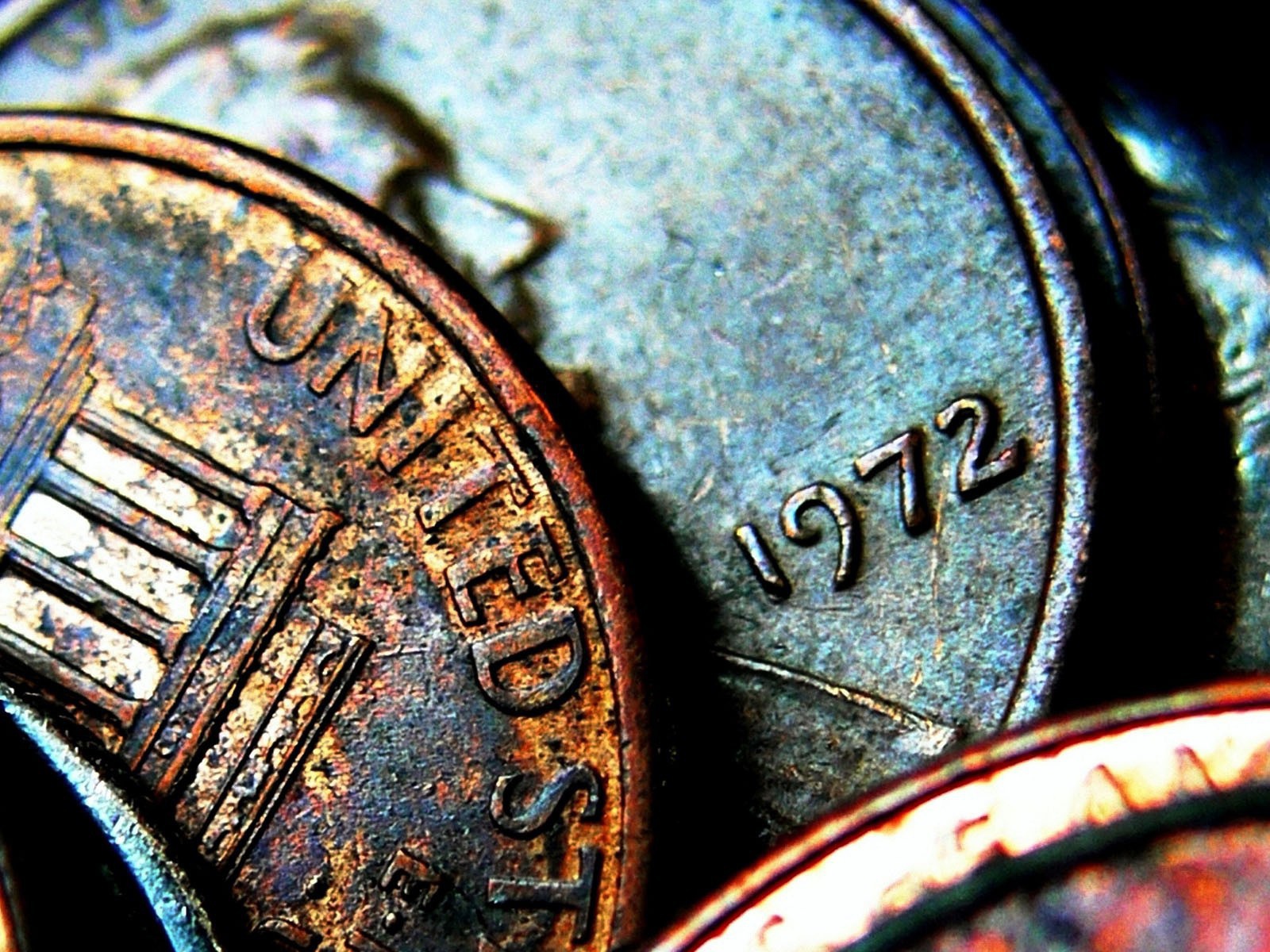 Old coins of the United States