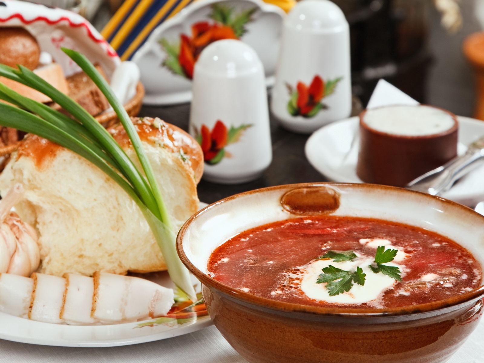 Национальная украинская кухня