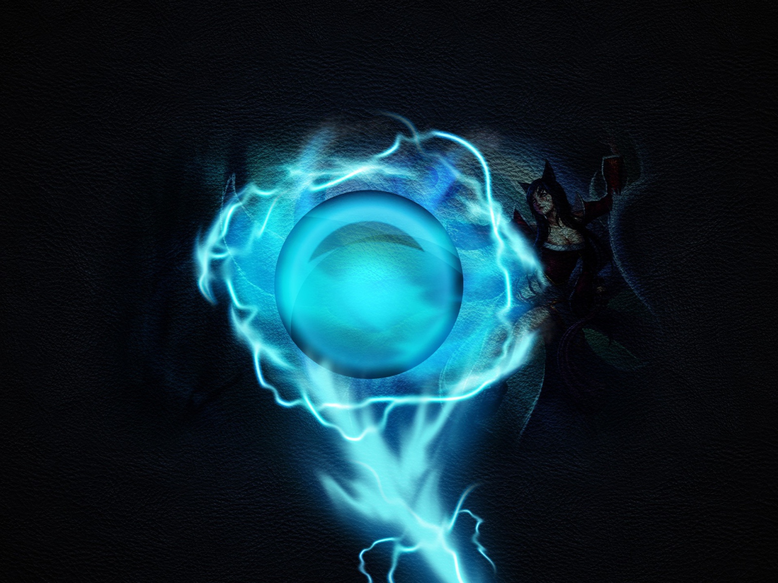 Ахри с магическим шаром, игры от Riot Games