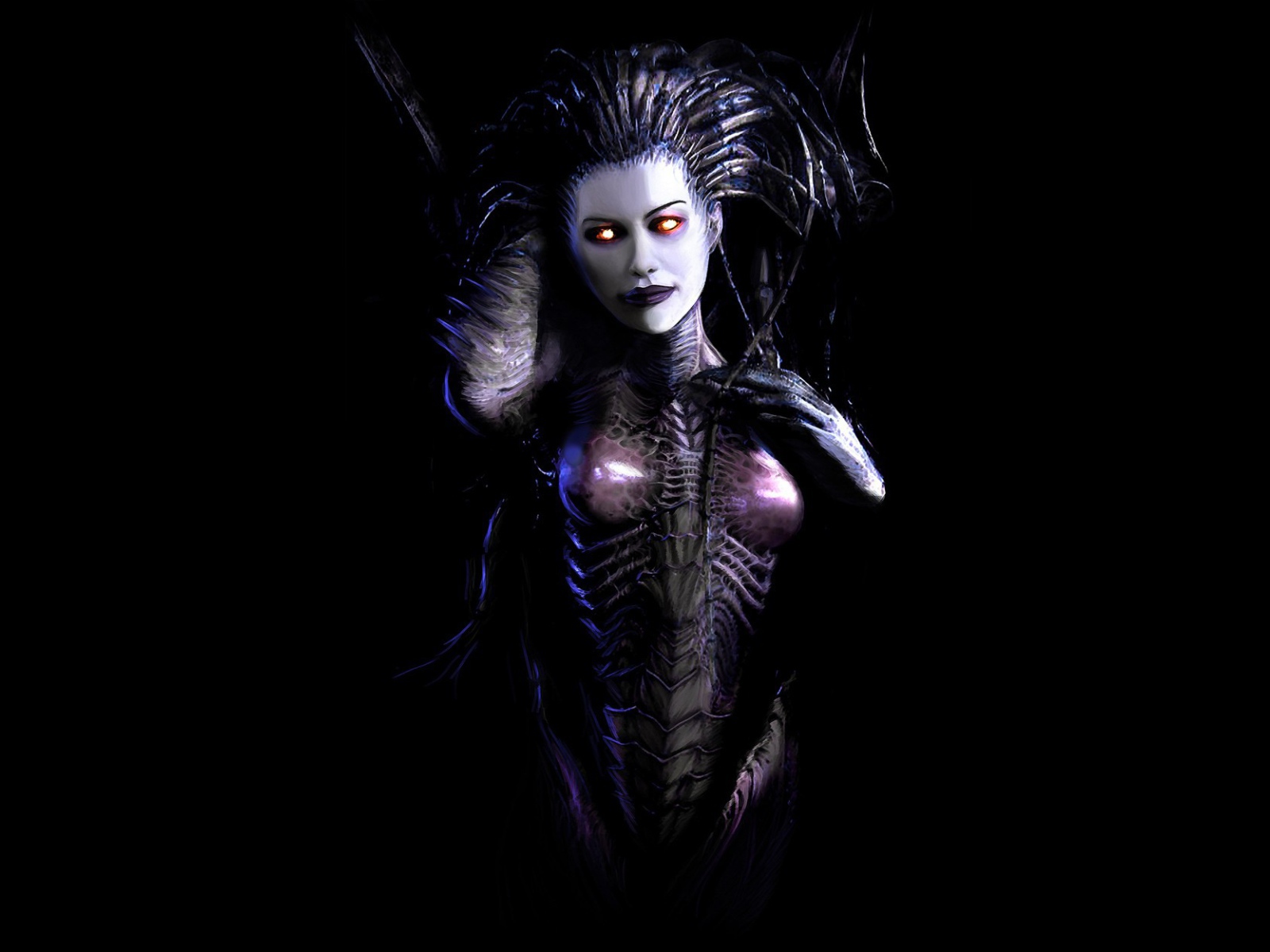 Кровавая королева, игра Starcraft II