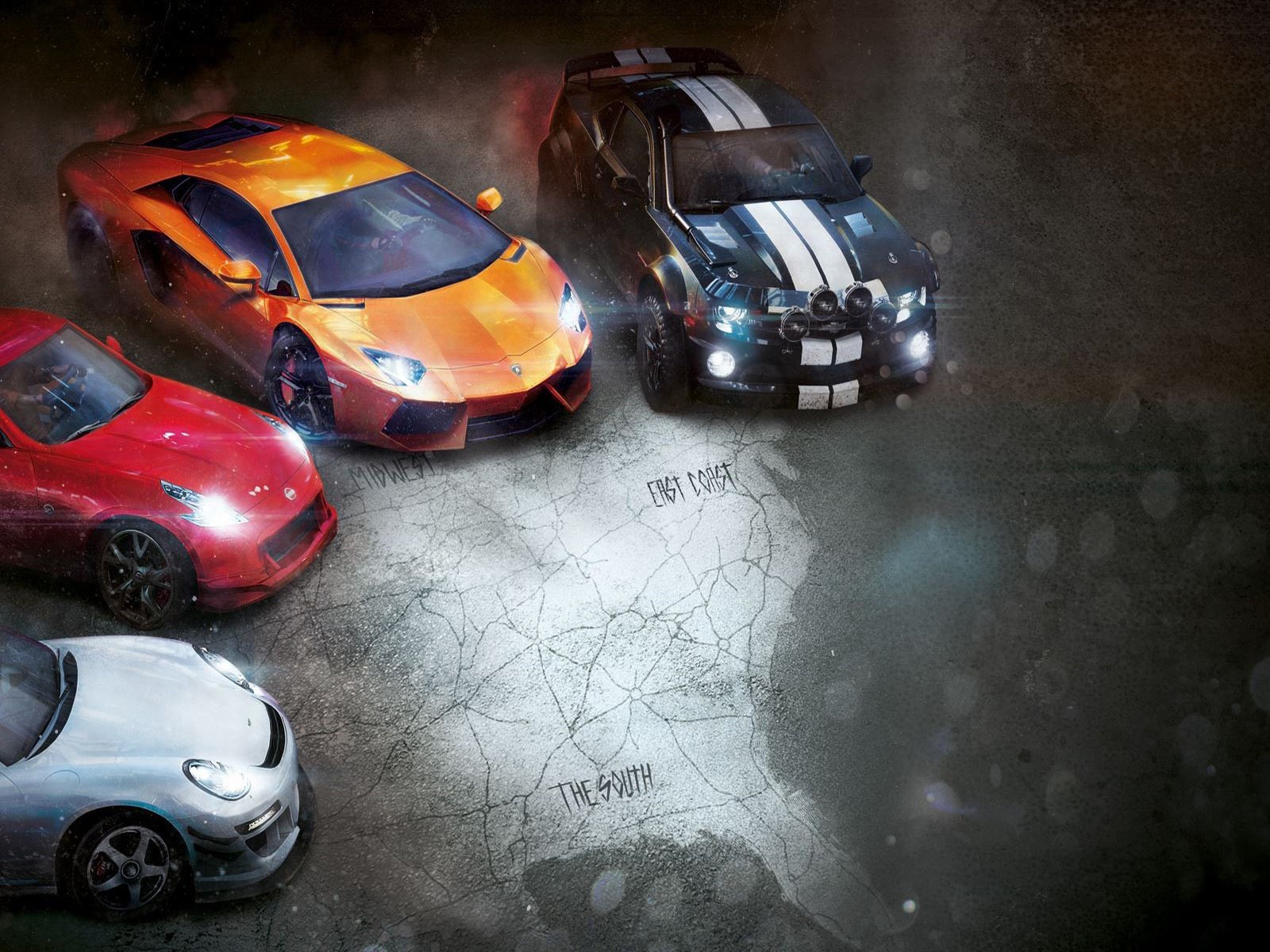 Автомобили для гонок в игре The Crew