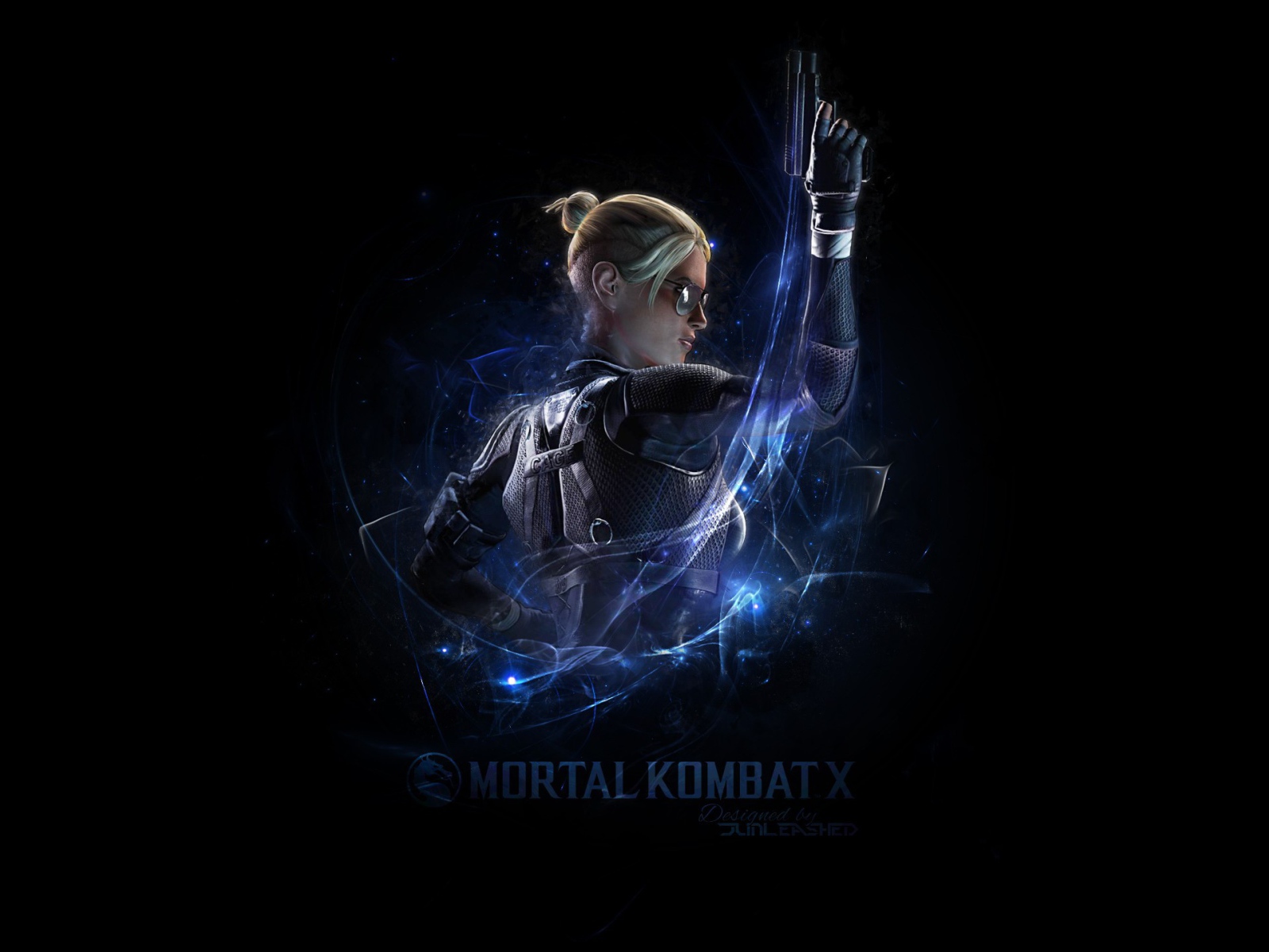 Касси из игры Mortal Kombat X