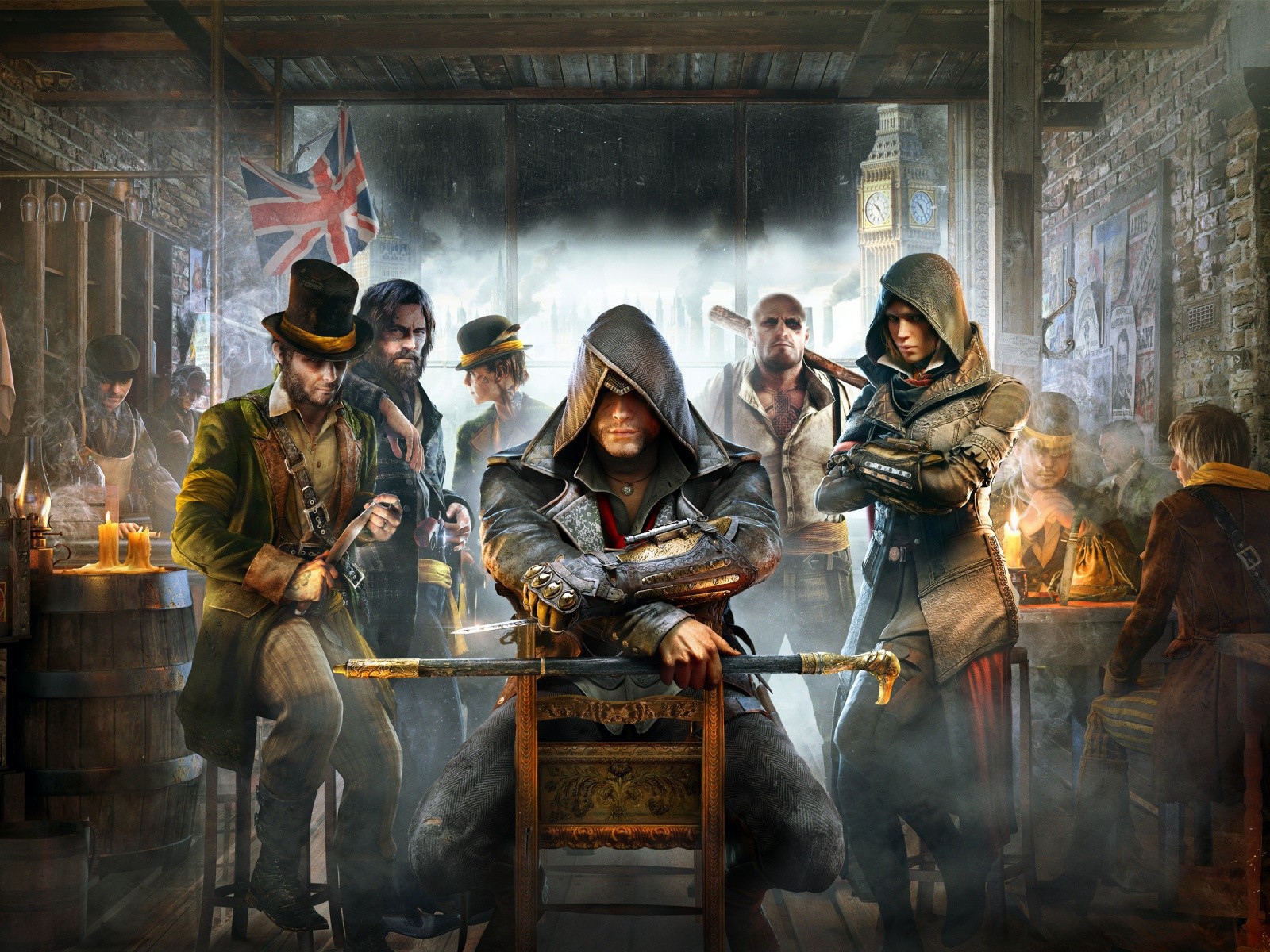 Персонажи игры Assassin's Creed Syndicate