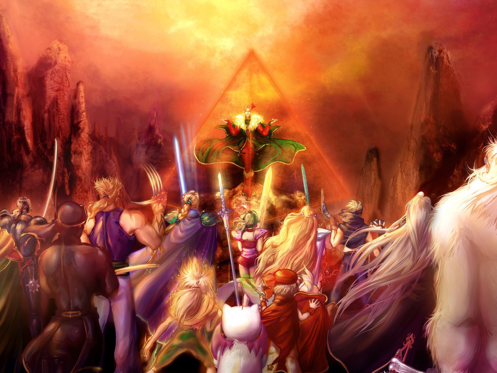 Персонажи игры Final Fantasy VI