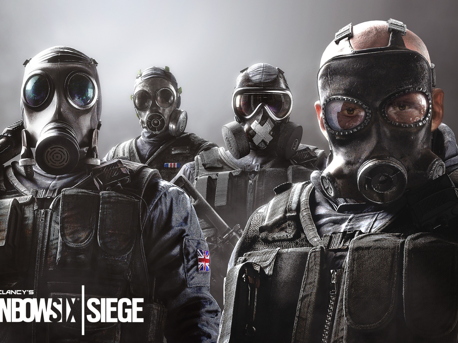 Персонажи игры Rainbow Six