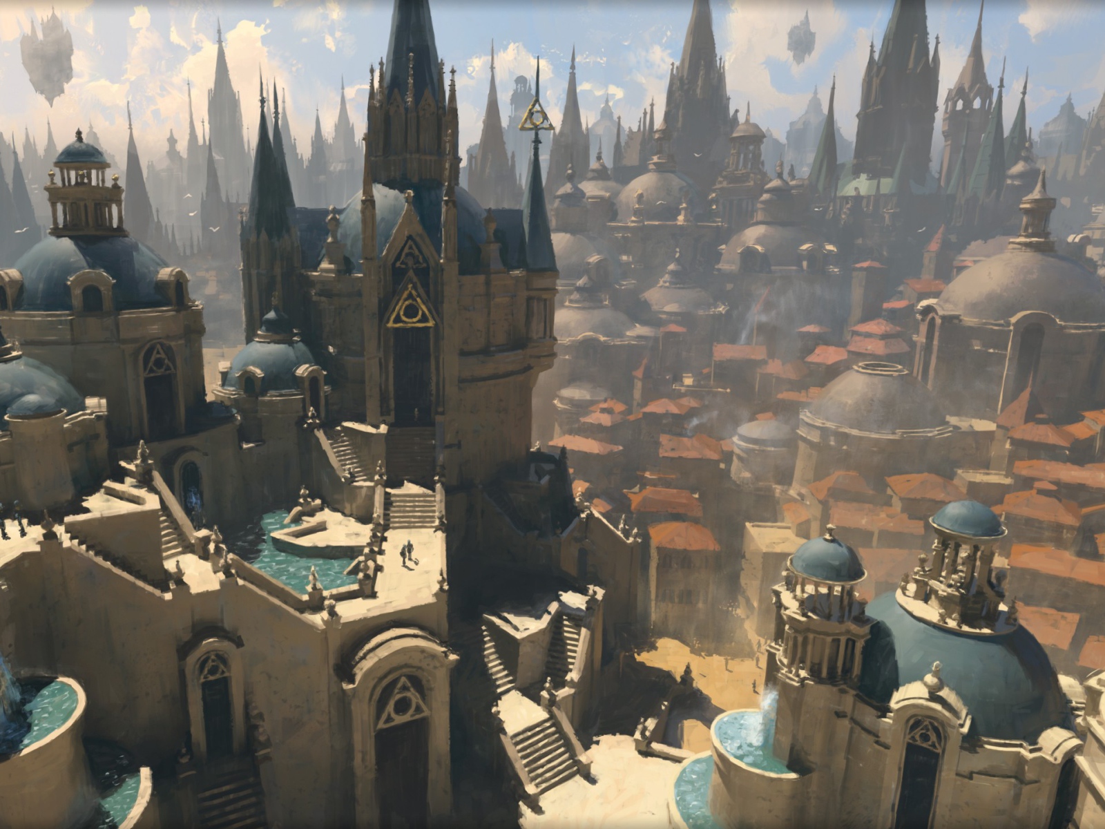 Город в игре Magic the Gathering