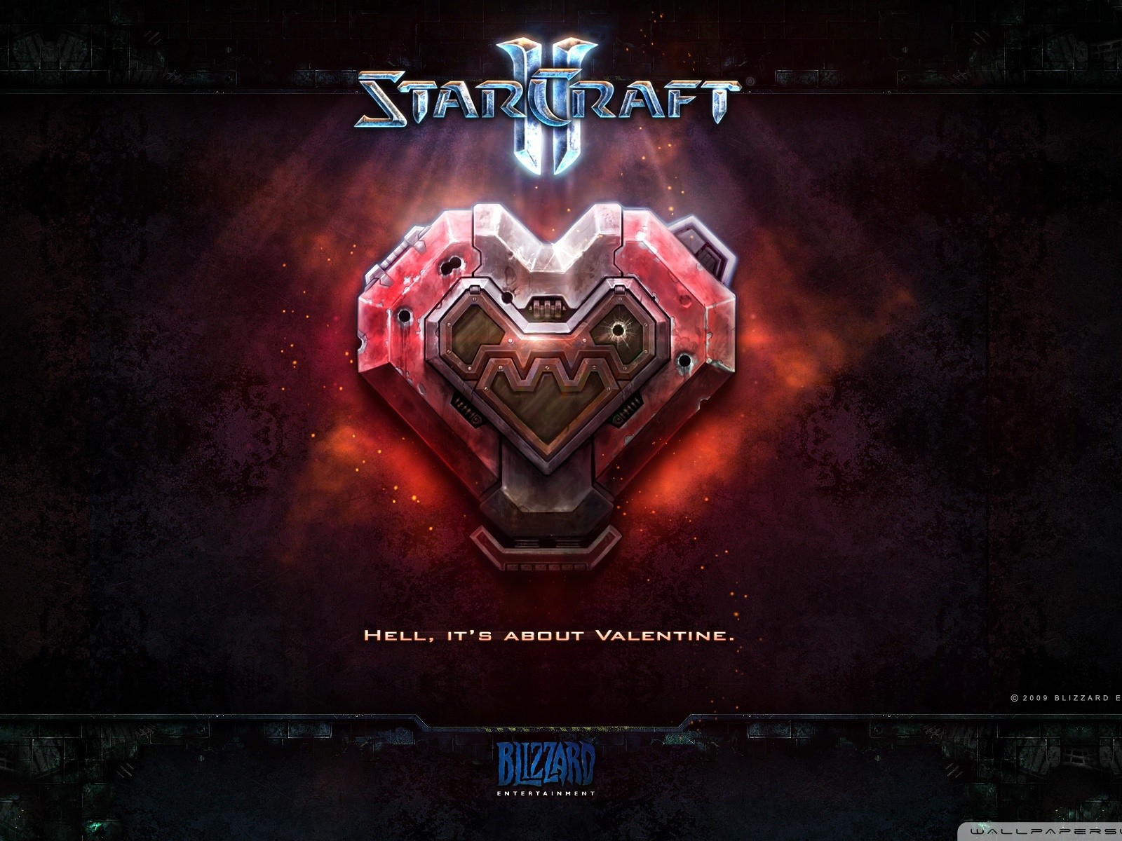 Компьютерная игра Starcraft II