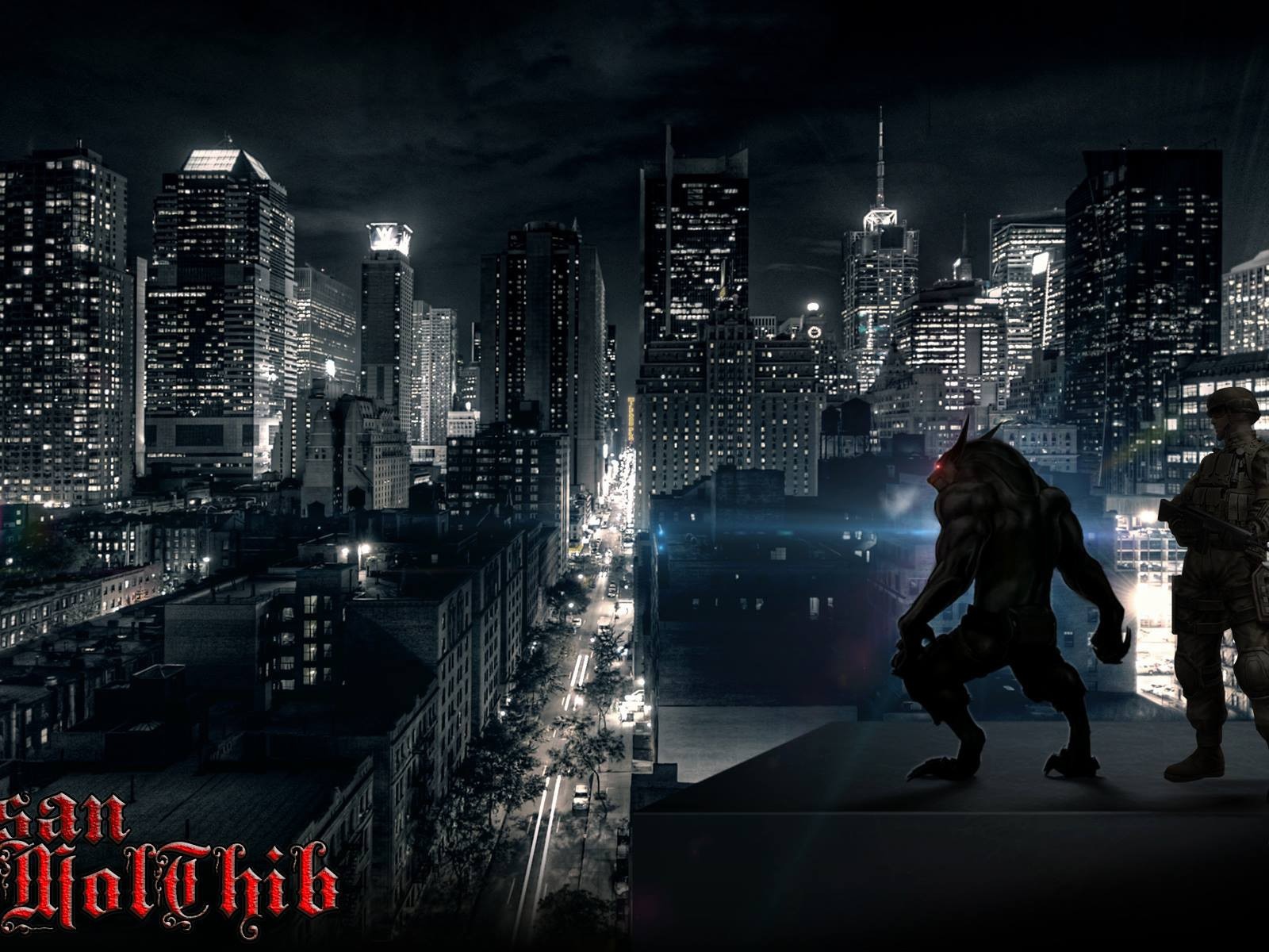 Компьютерная игра Wolf Team